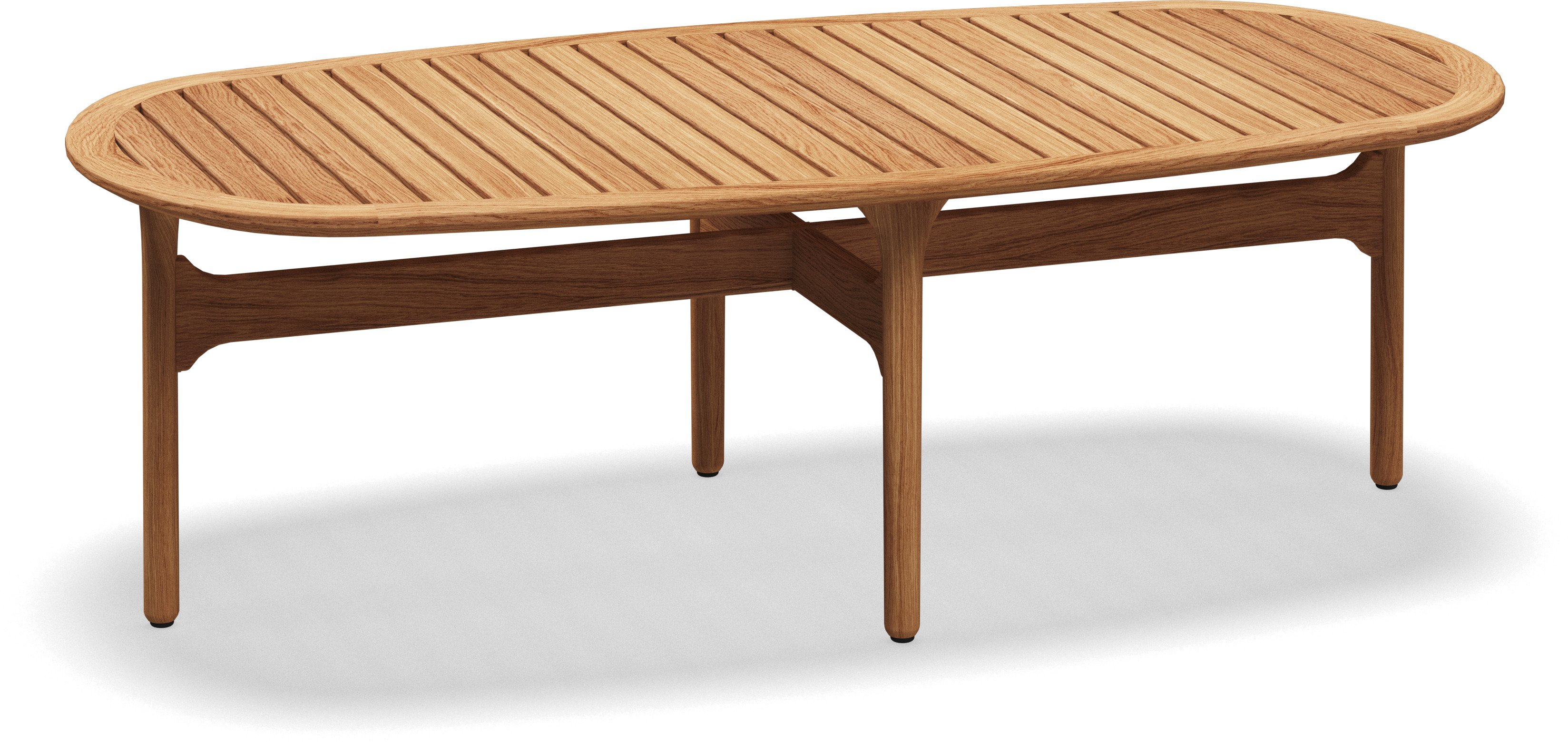 Bay Coffee Table Teak Top