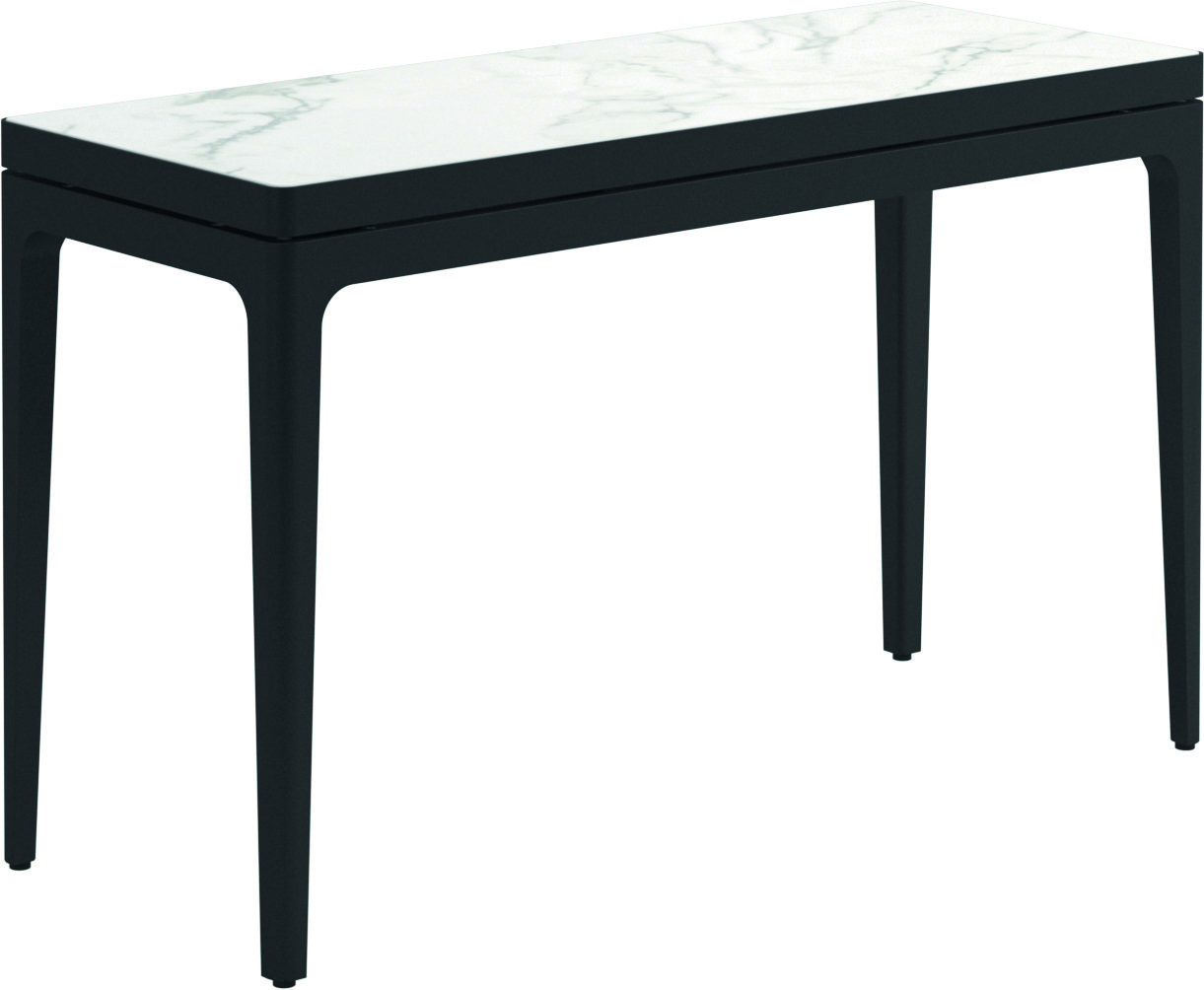 Grid Small Console Table Ceramic Top