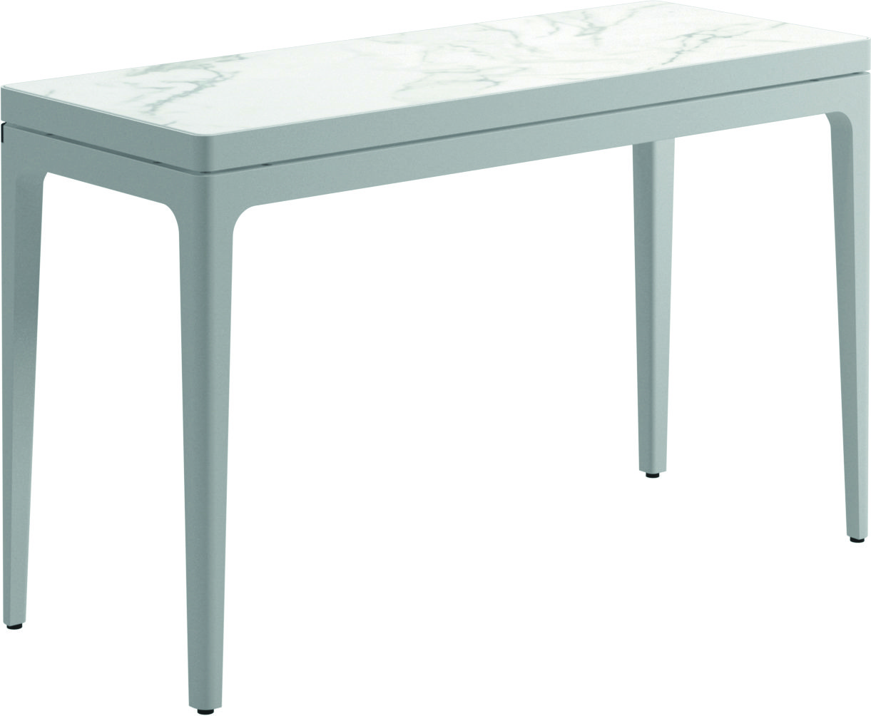 Grid Small Console Table Ceramic Top