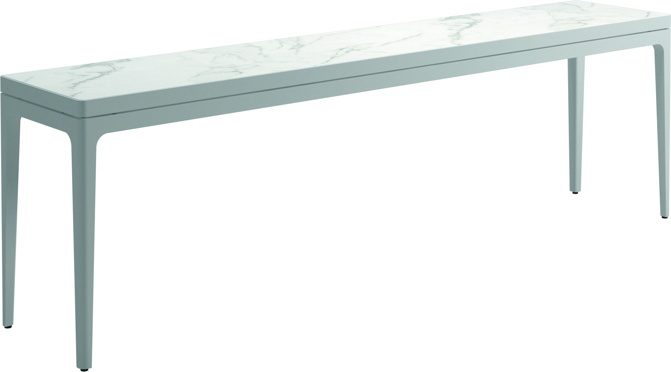 Grid Large Console Table Ceramic Top