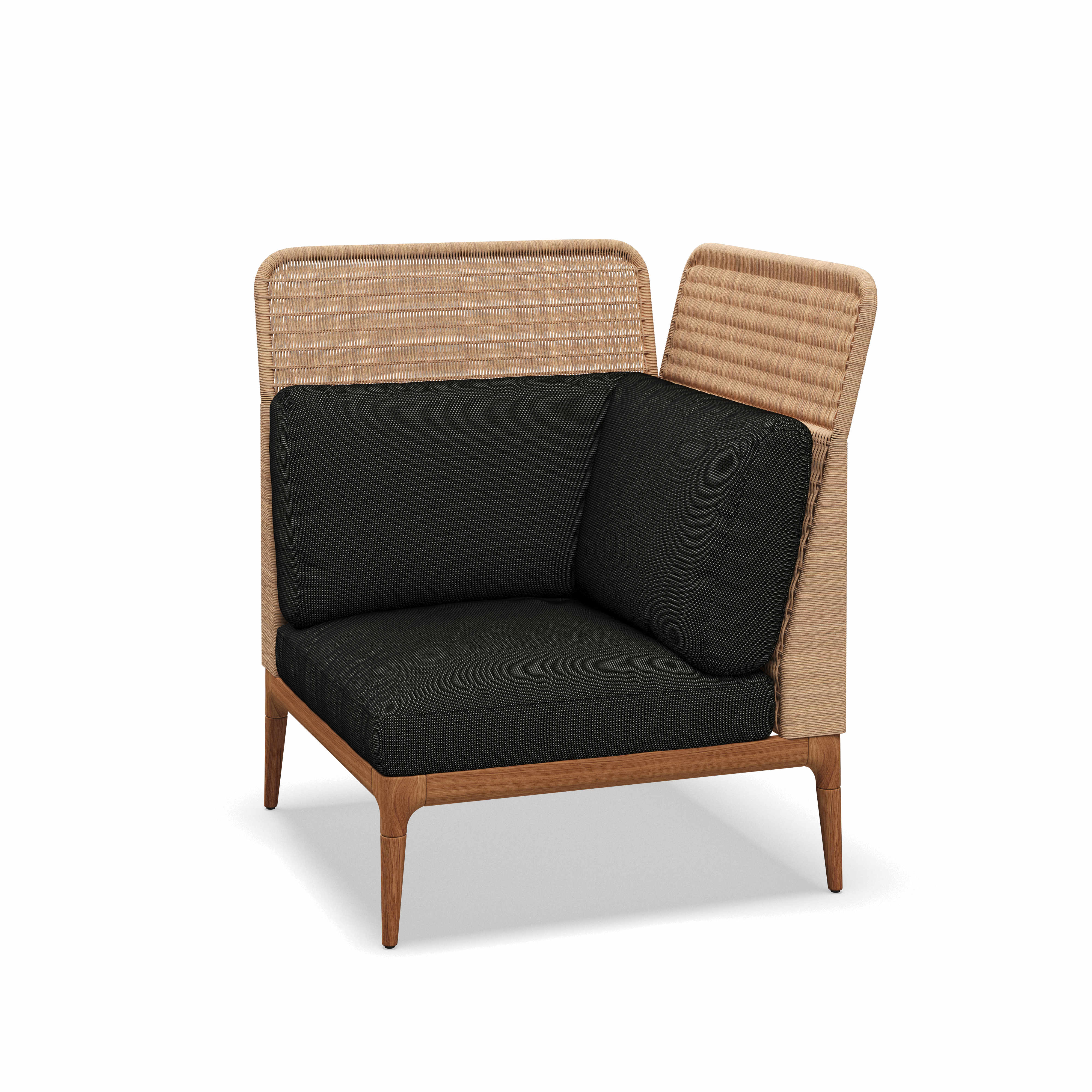 Lima Right High Back Corner End Unit