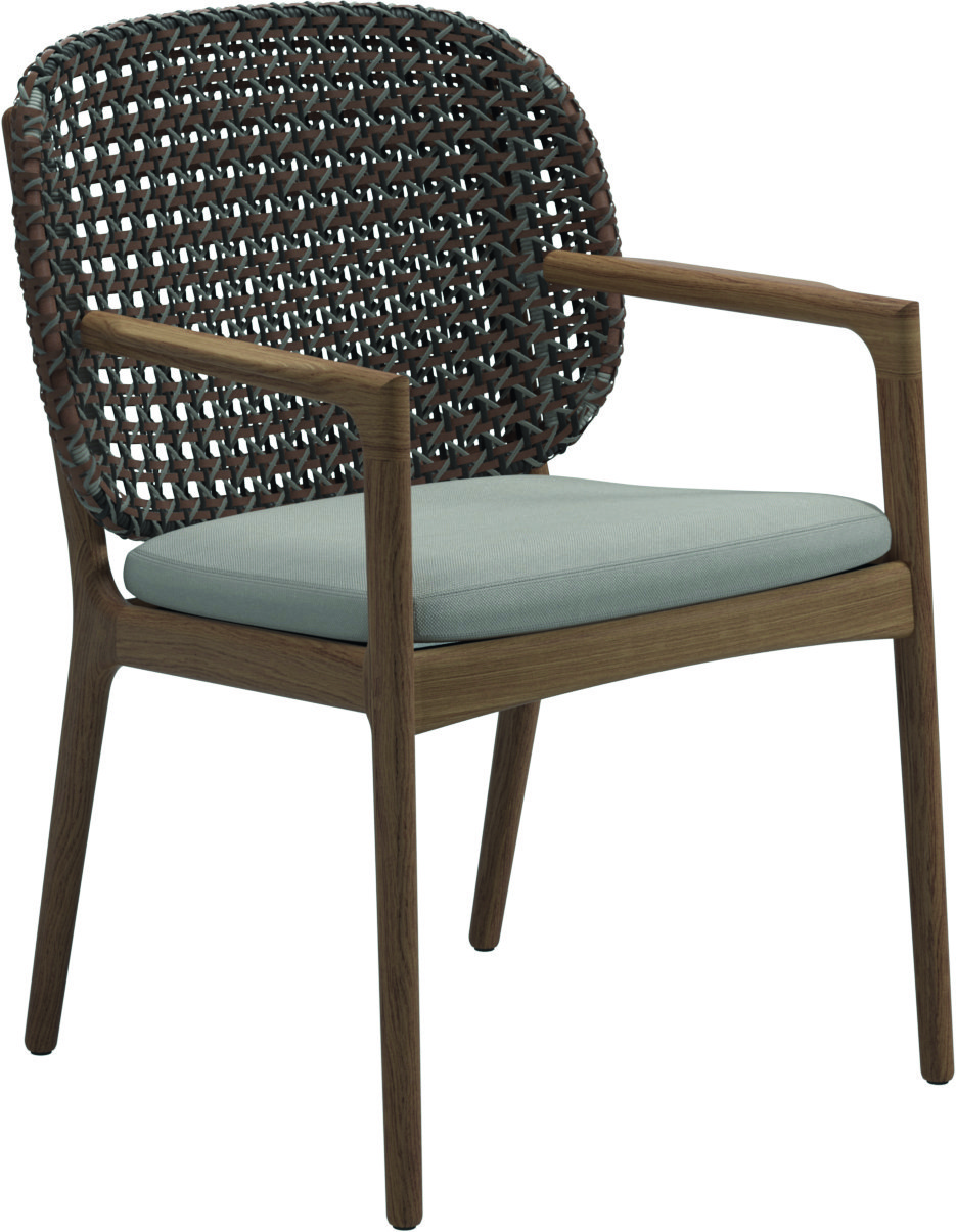 Kay Dining Chair with Arms