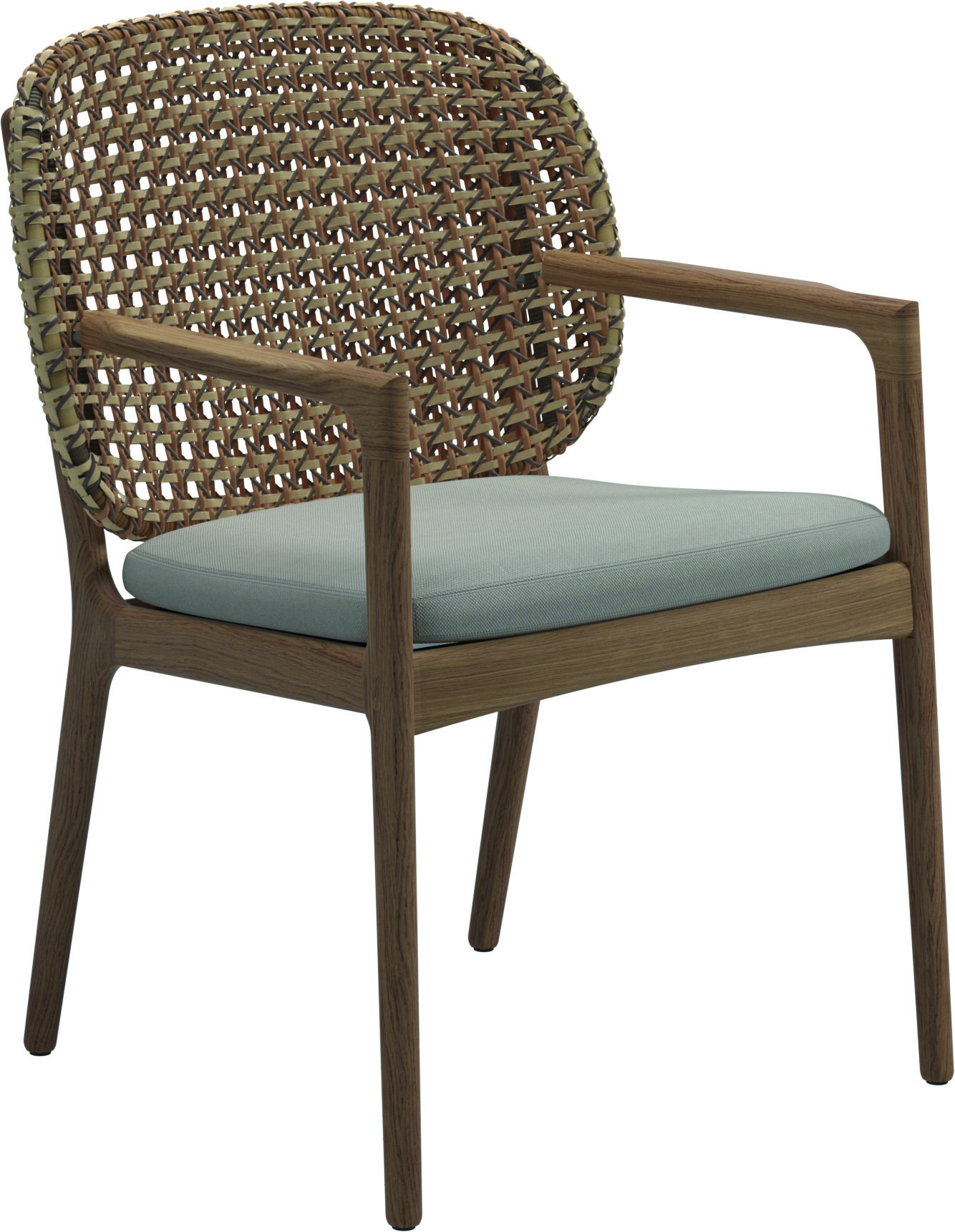 Kay Dining Chair with Arms