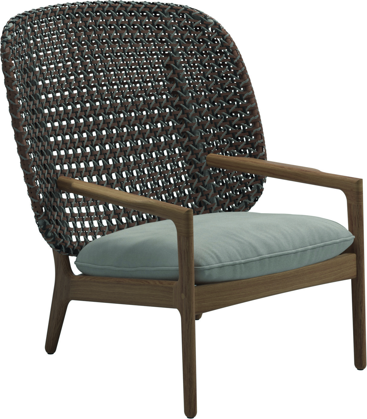 Kay High Back Lounge Chair