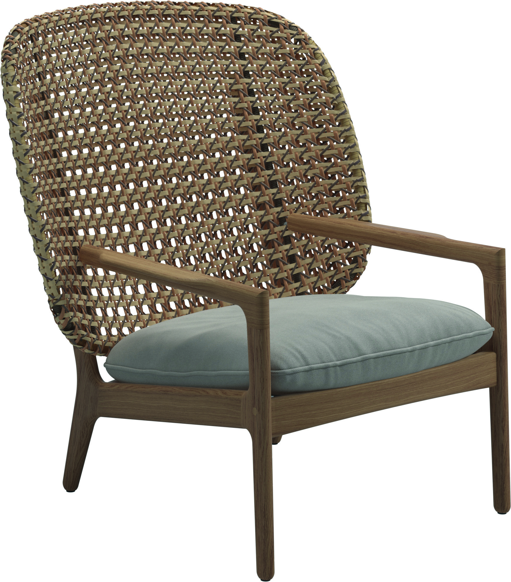 Kay High Back Lounge Chair