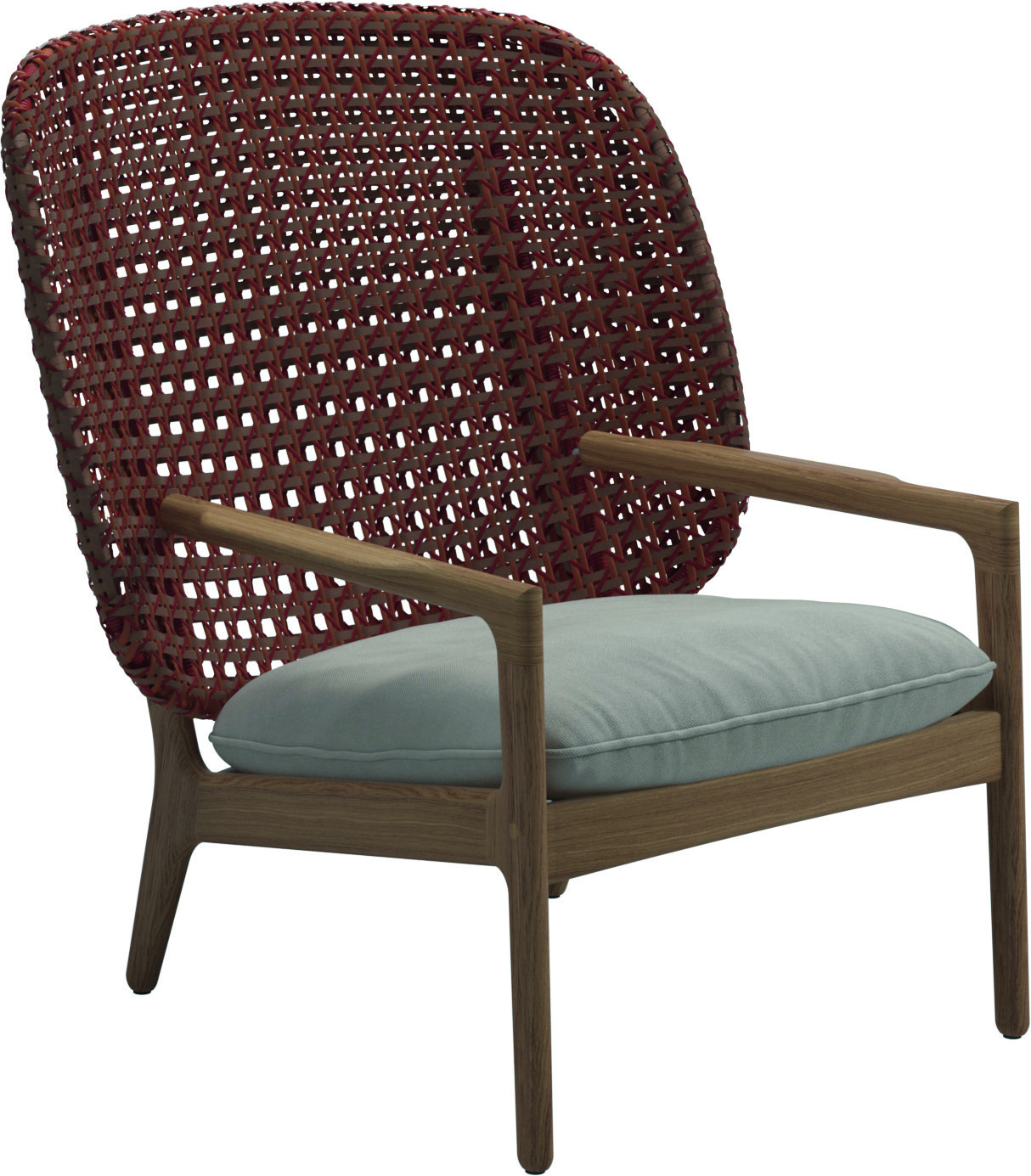 Kay High Back Lounge Chair