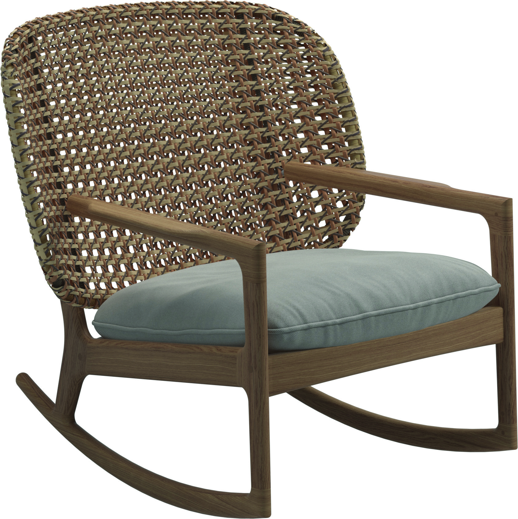 Kay Low Back Rocking Chair