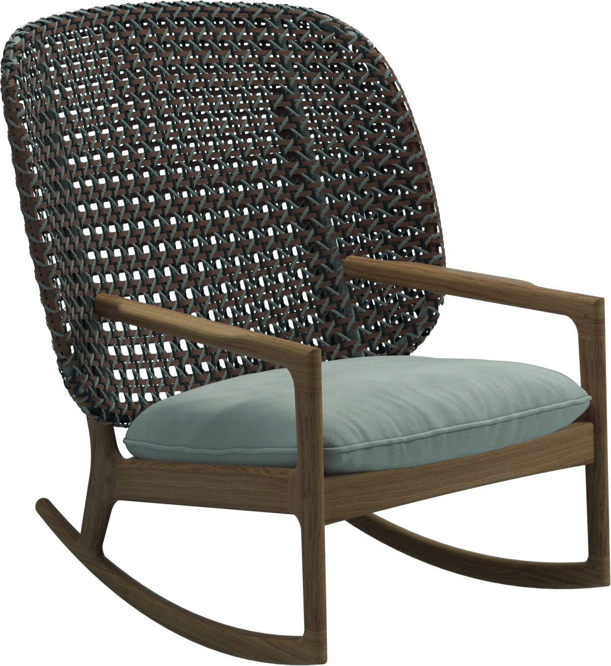 Kay High Back Rocking Chair