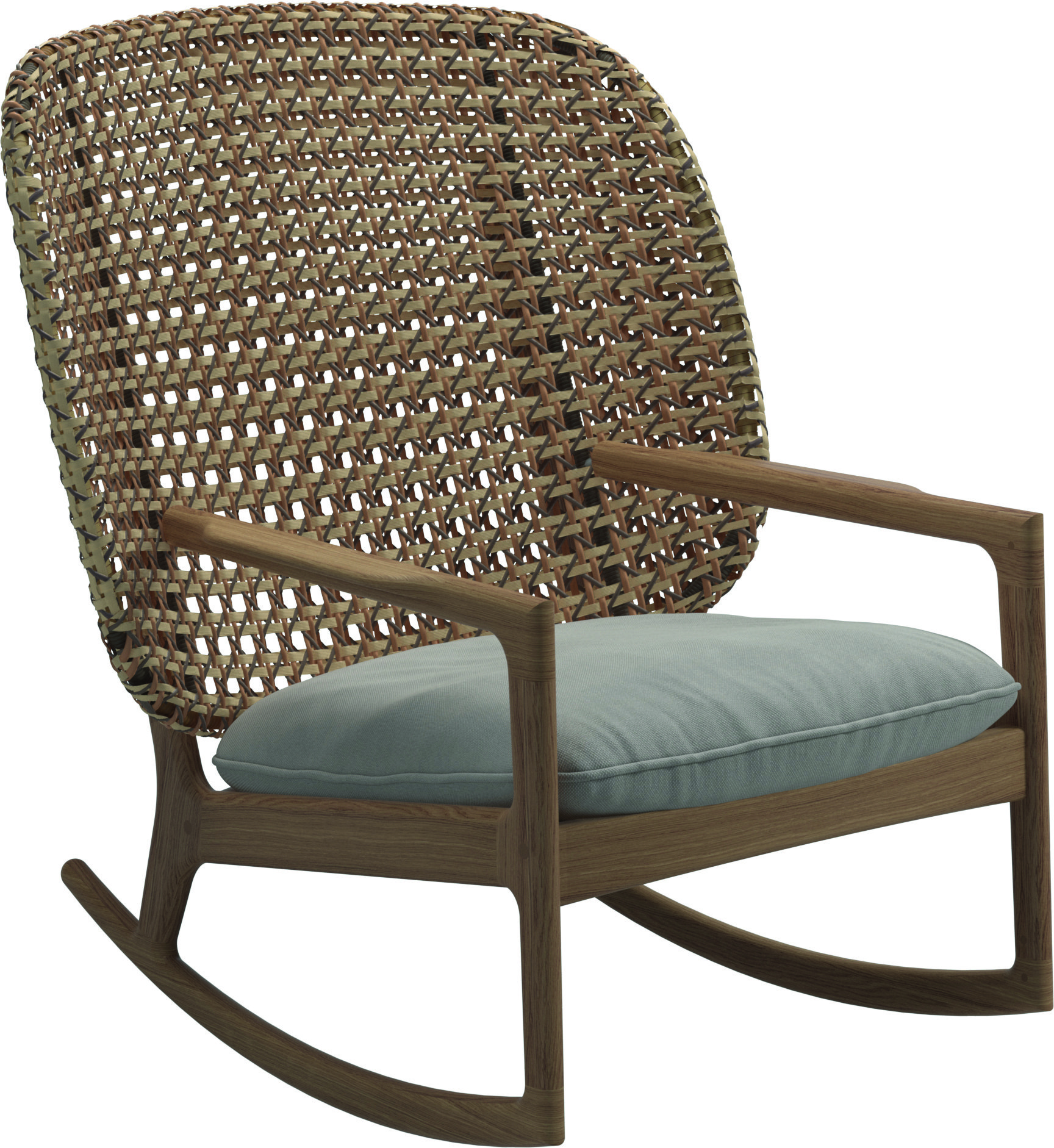 Kay High Back Rocking Chair