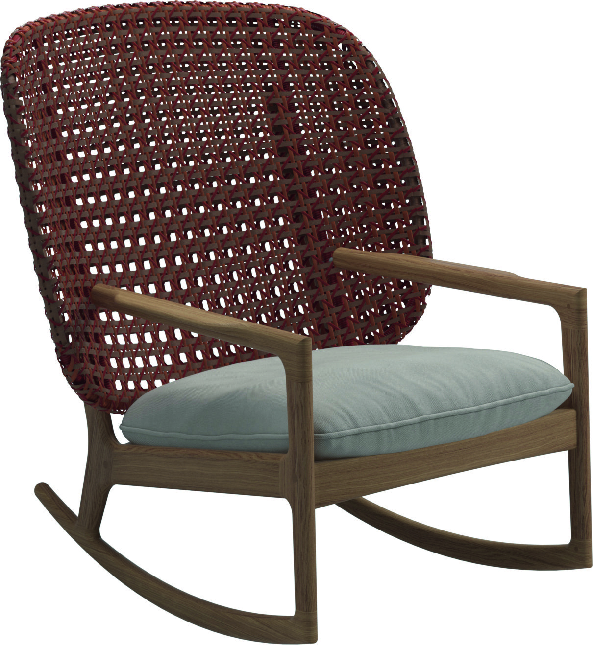 Kay High Back Rocking Chair