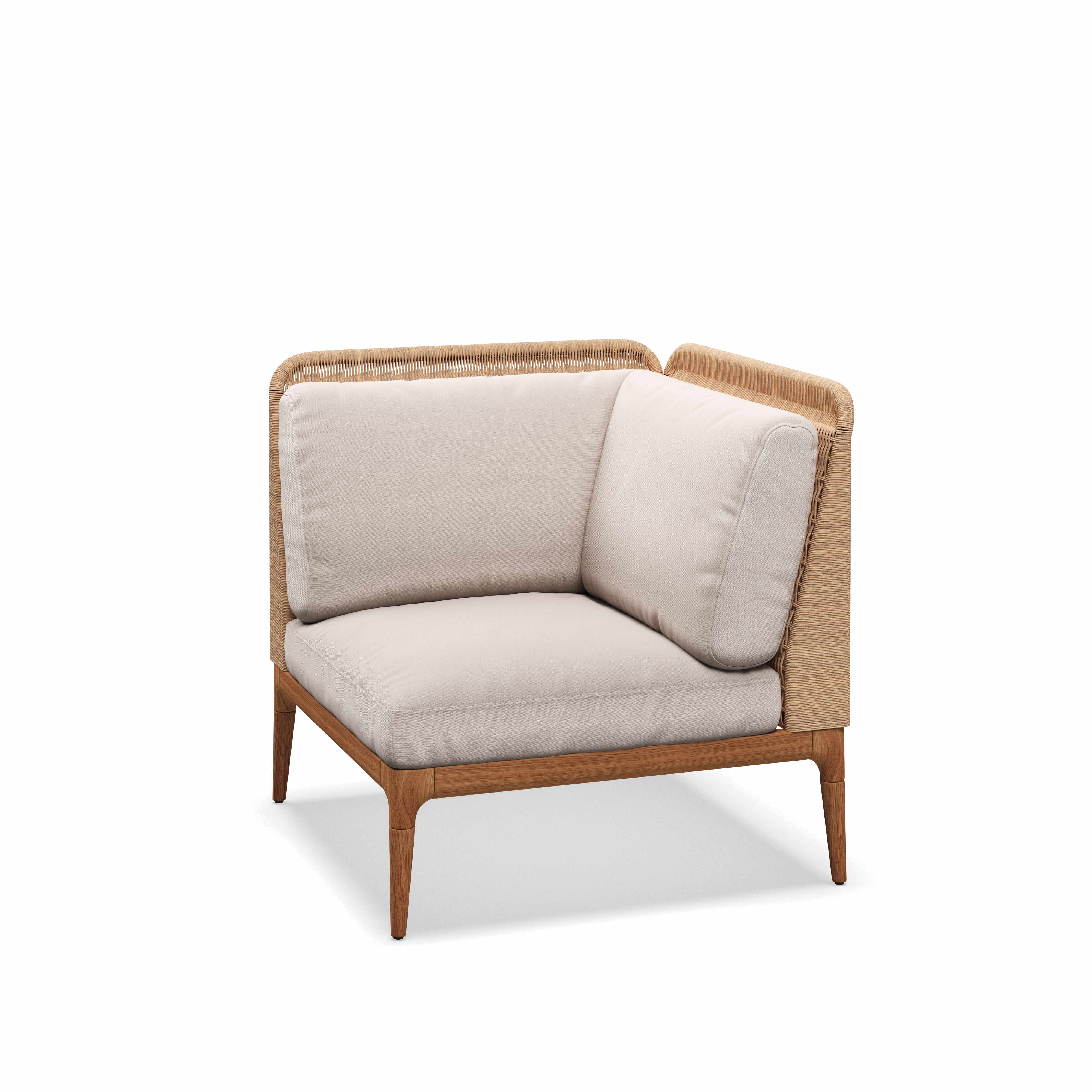 Lima Right Low Back Corner End Unit