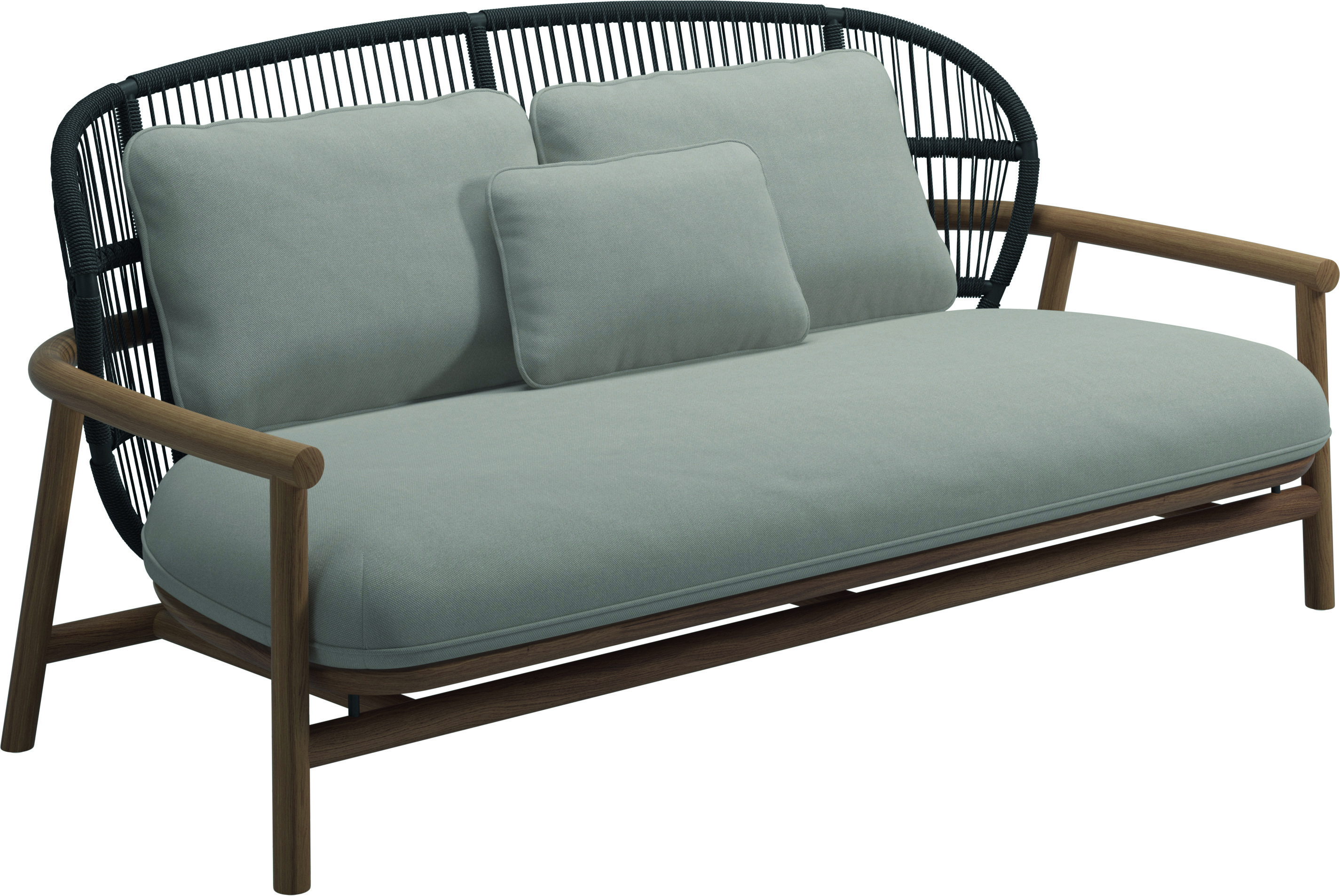 Fern Low Back 2 Seater Sofa