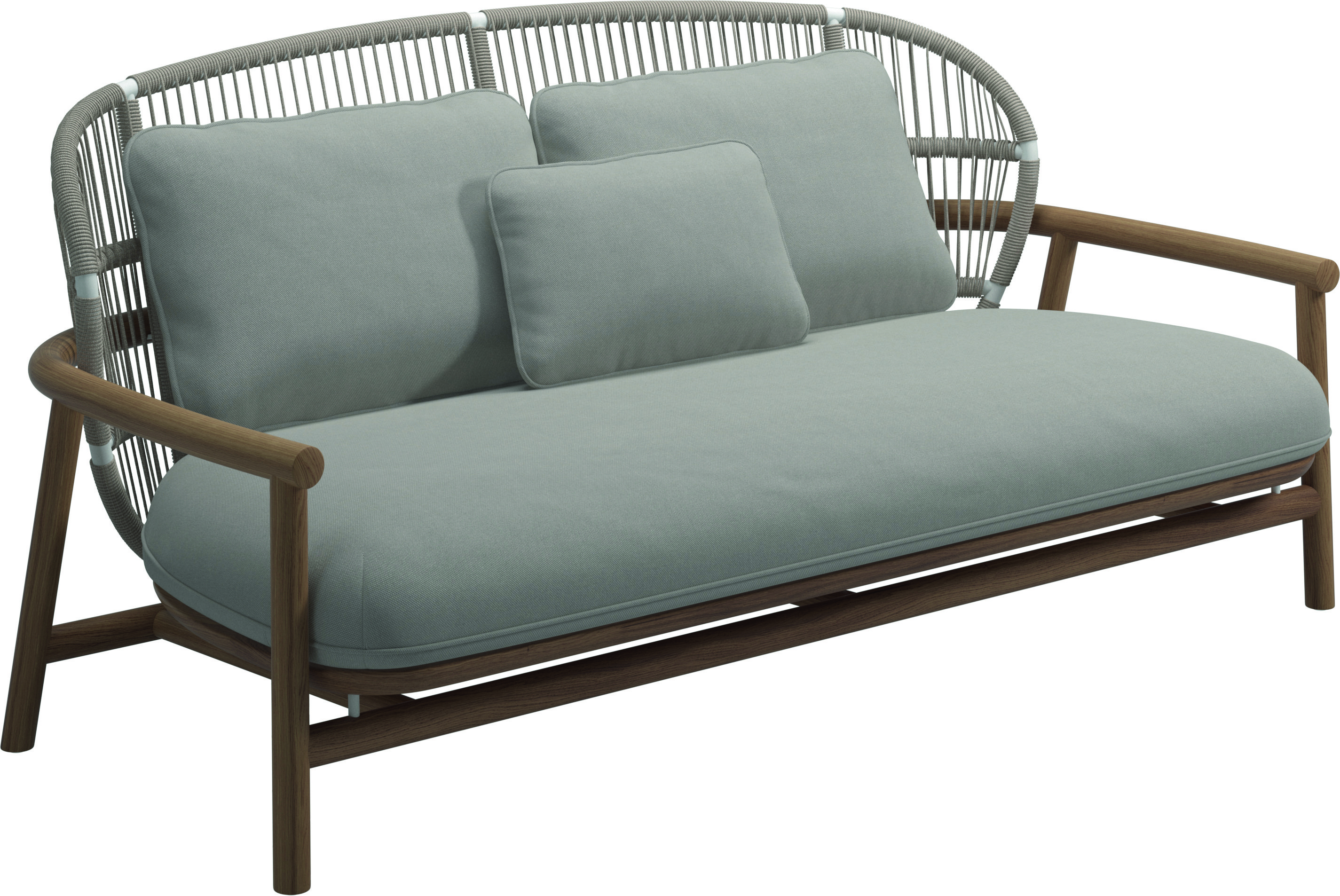 Fern Low Back 2 Seater Sofa