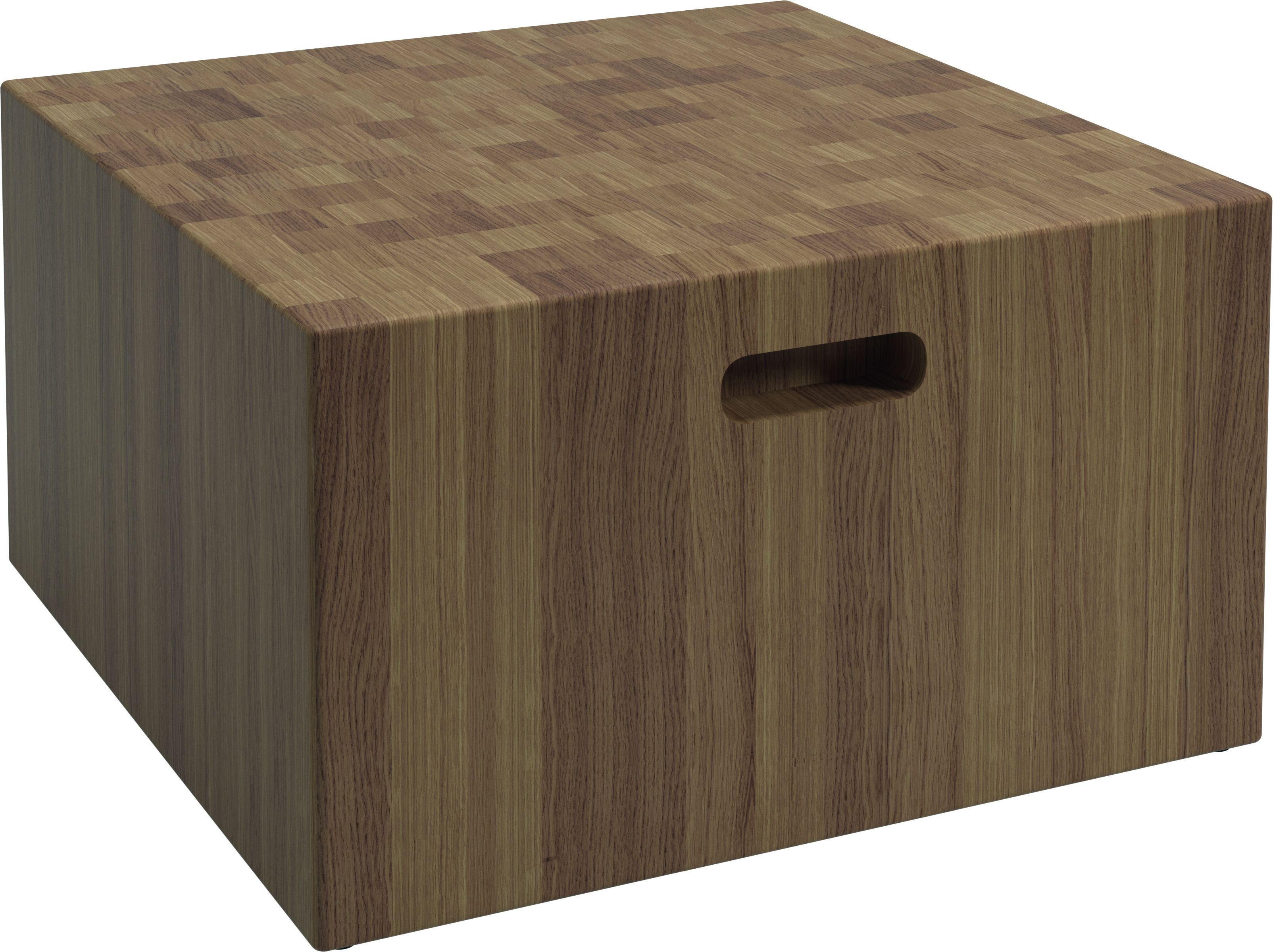 Deco Block 63cm Square Coffee Table