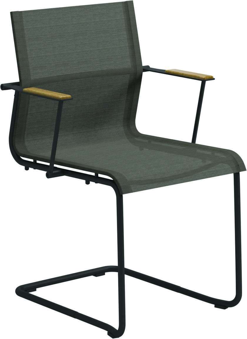 Sway Stacking Chair with Arms