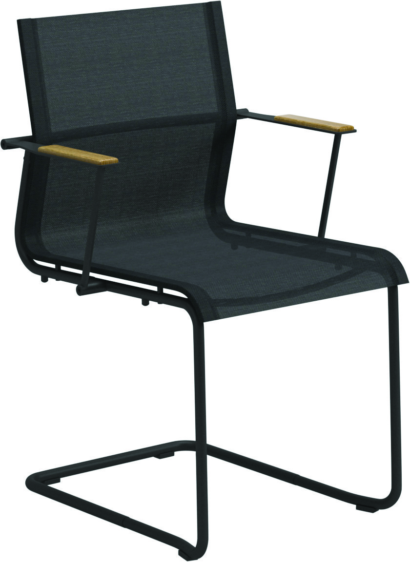 Sway Stacking Chair with Arms