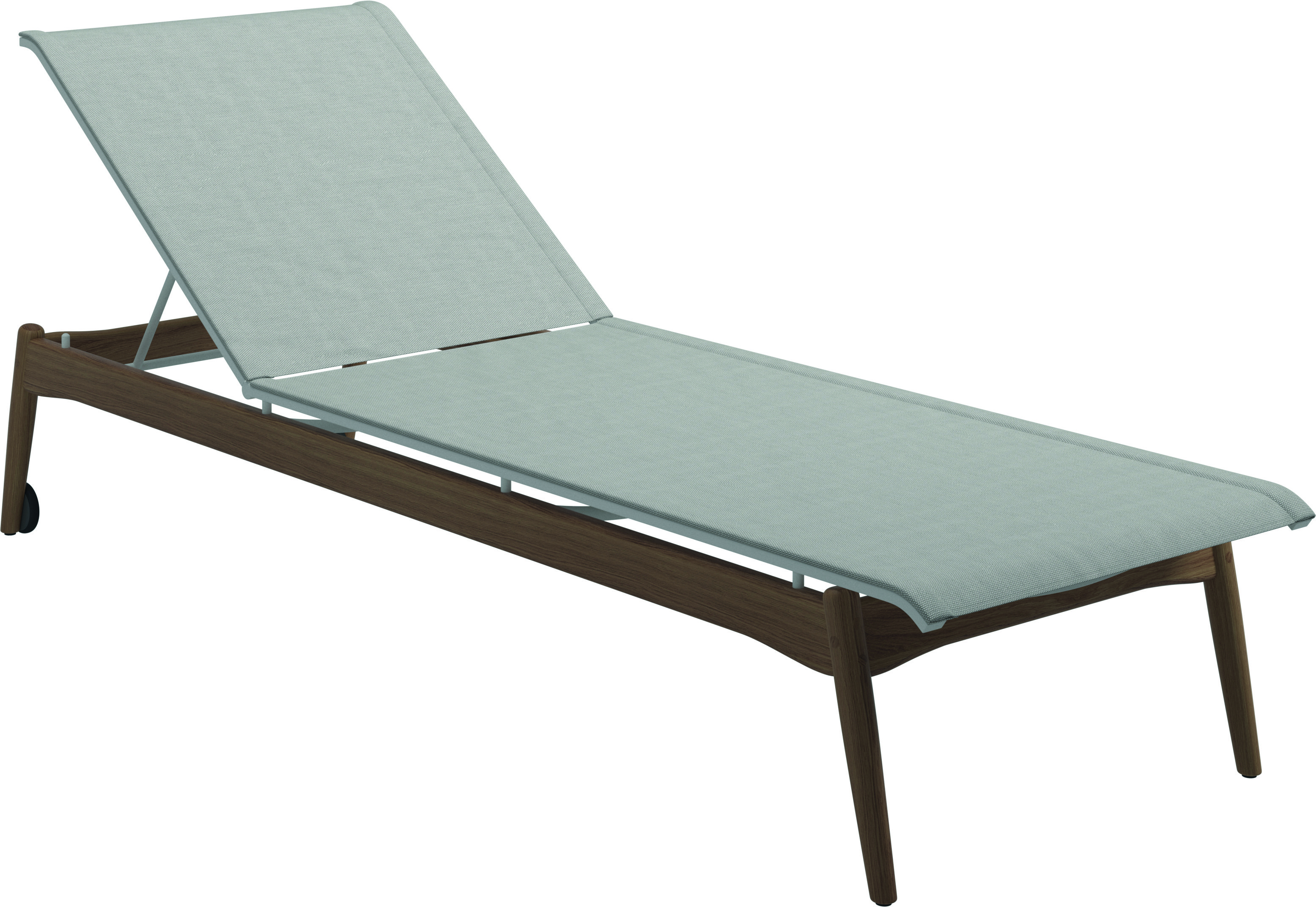 Sway Teak Lounger