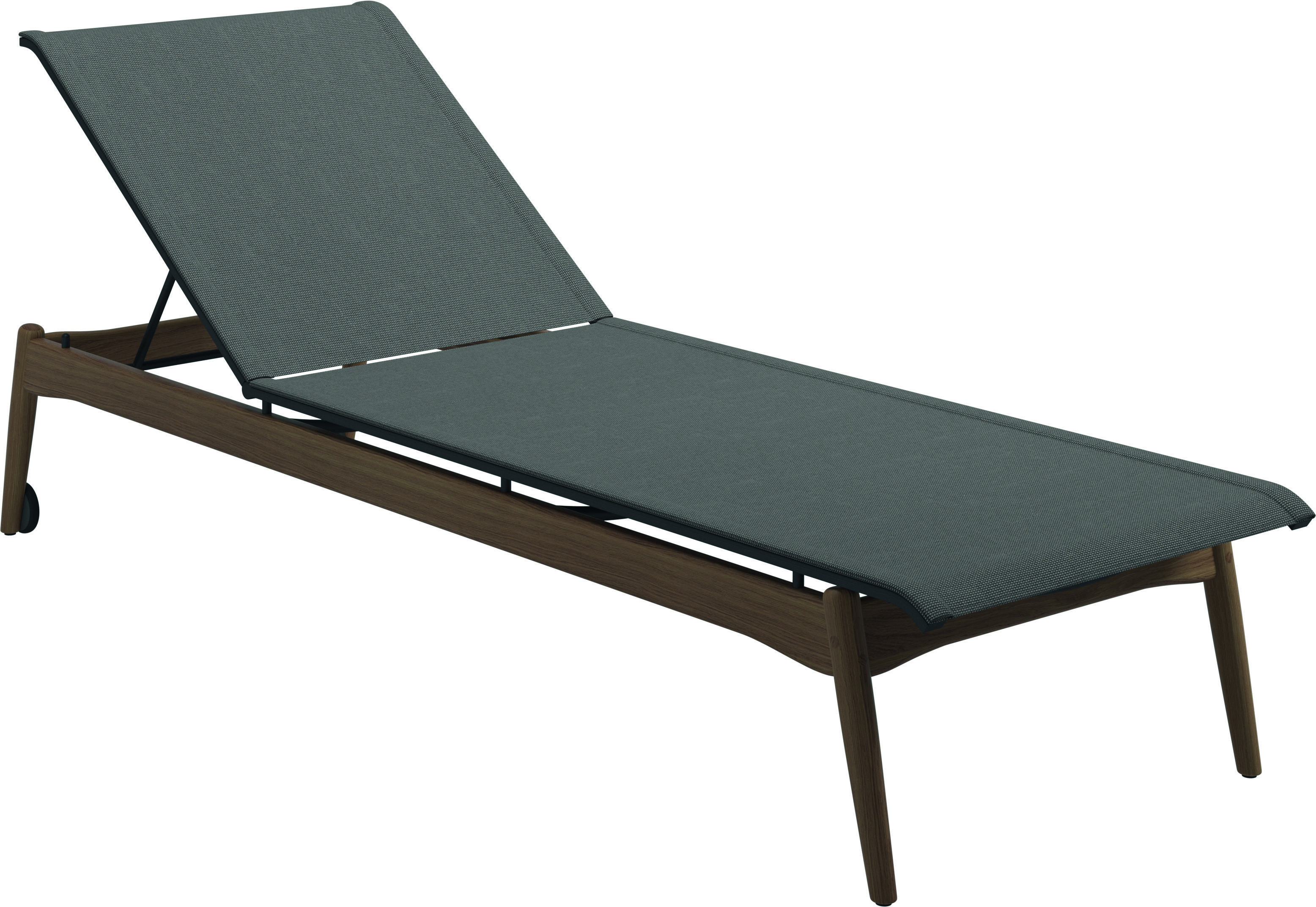 Sway Teak Lounger