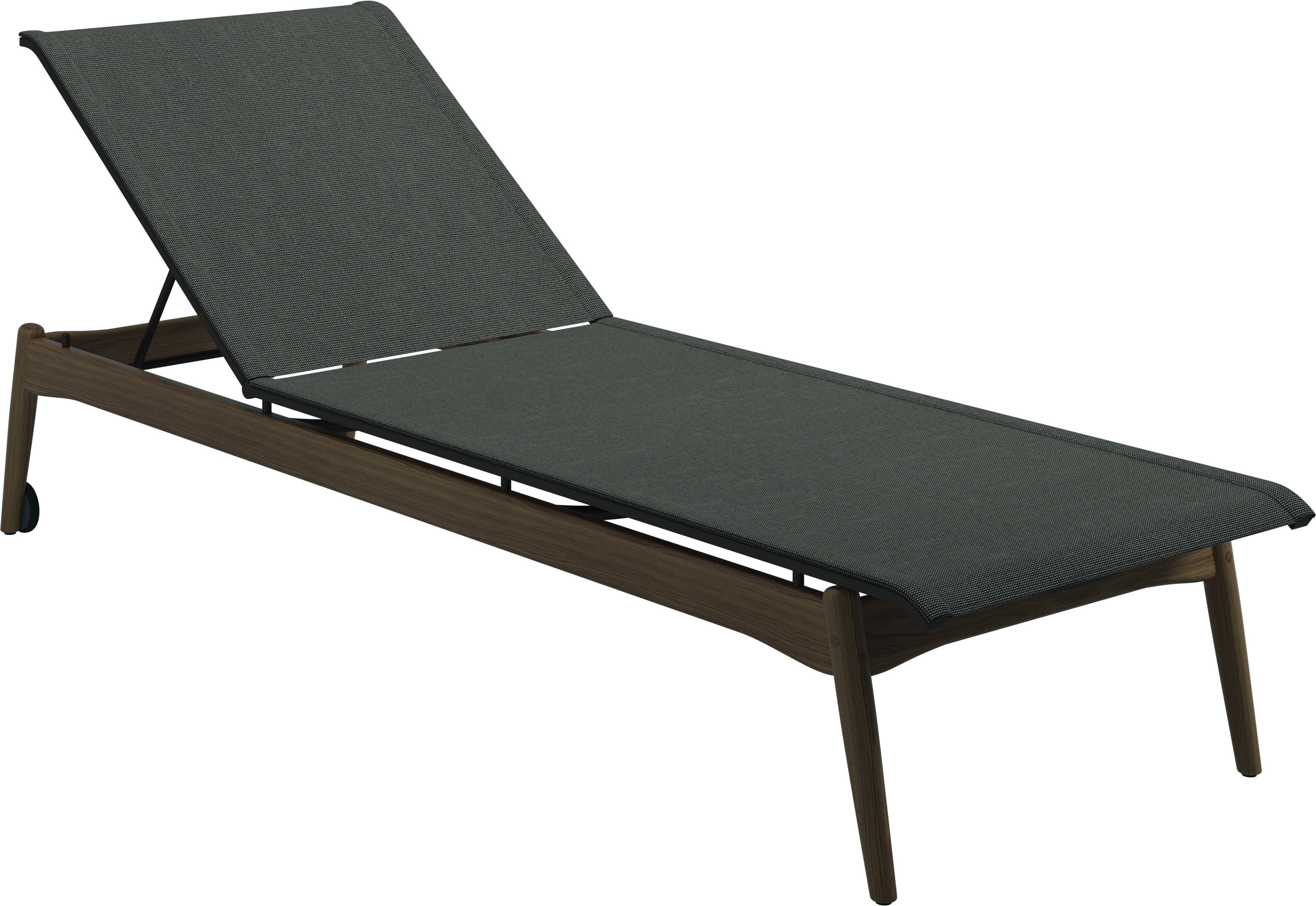 Sway Teak Lounger