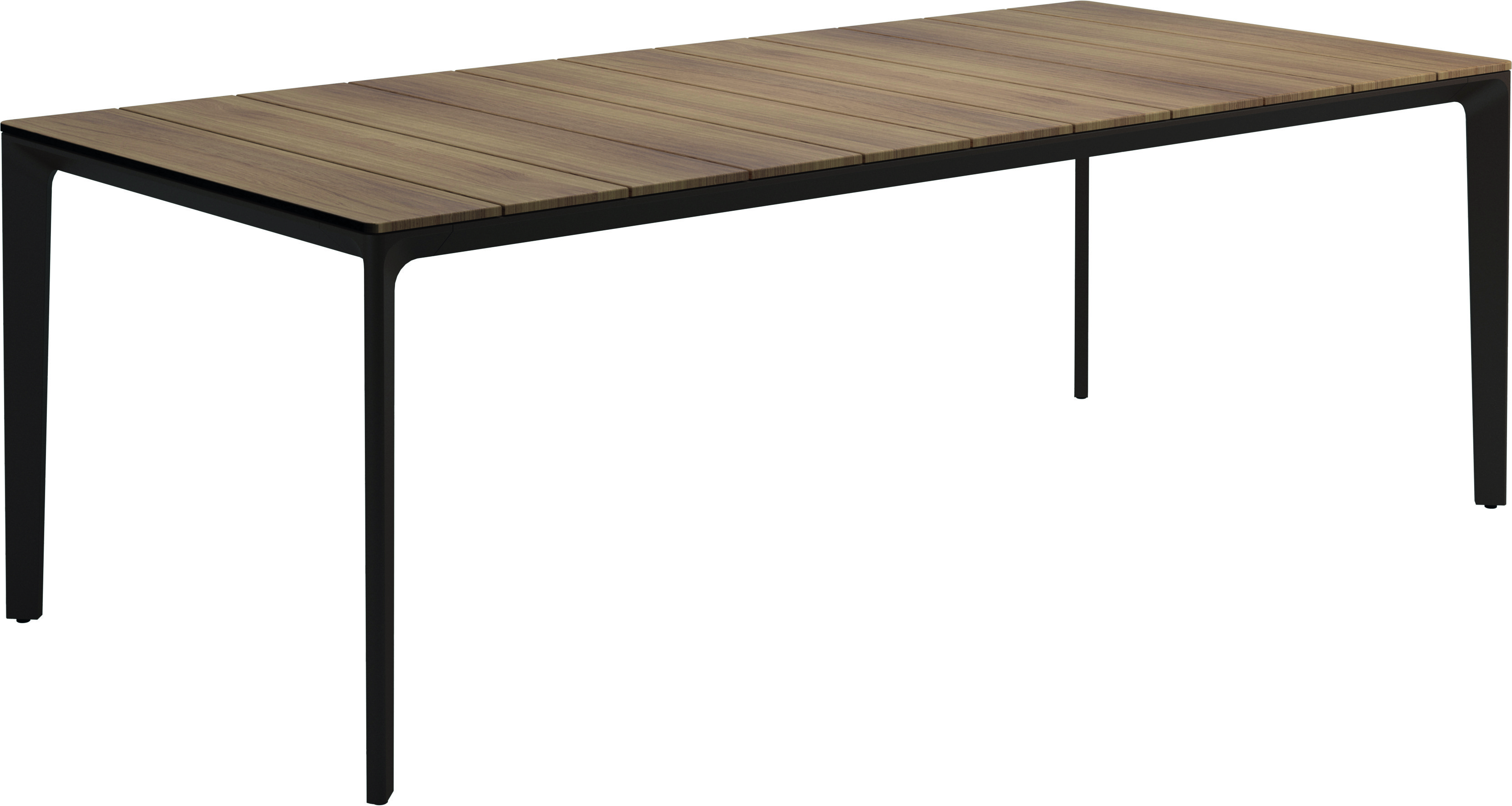 Carver 220cm Dining Table Teak