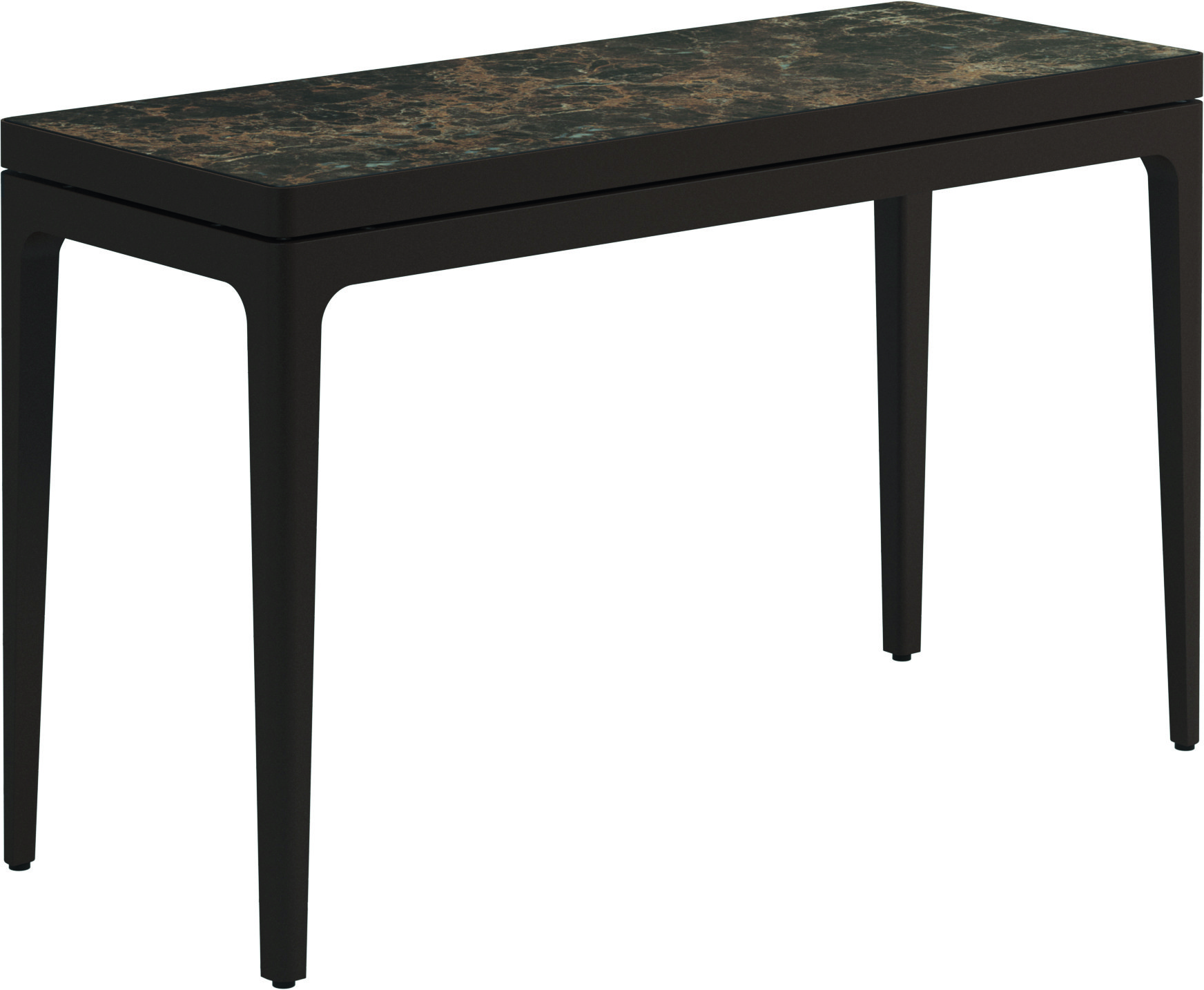 Grid Small Console Table Ceramic Top