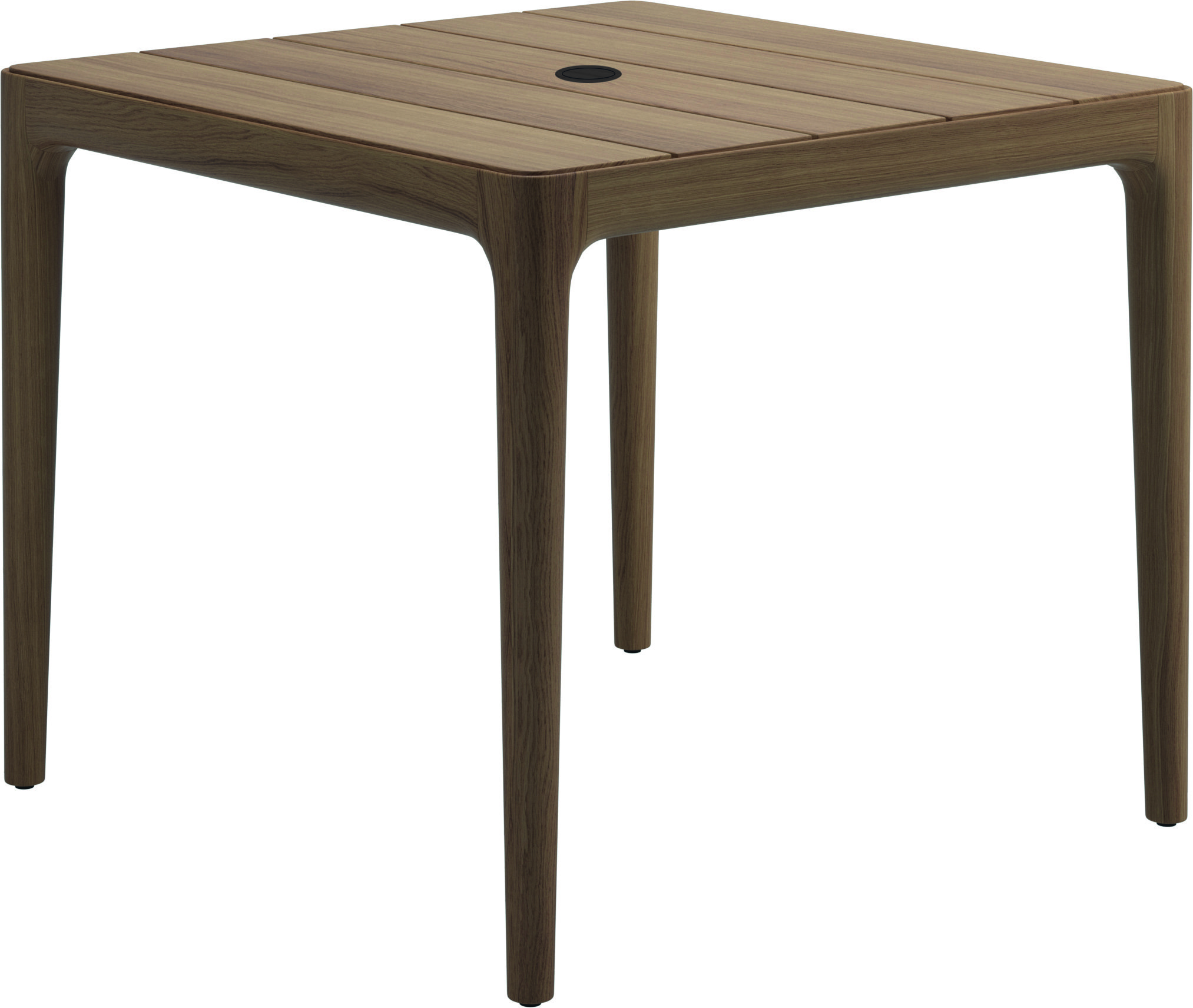 Lima 87cm Square Dining Table Teak