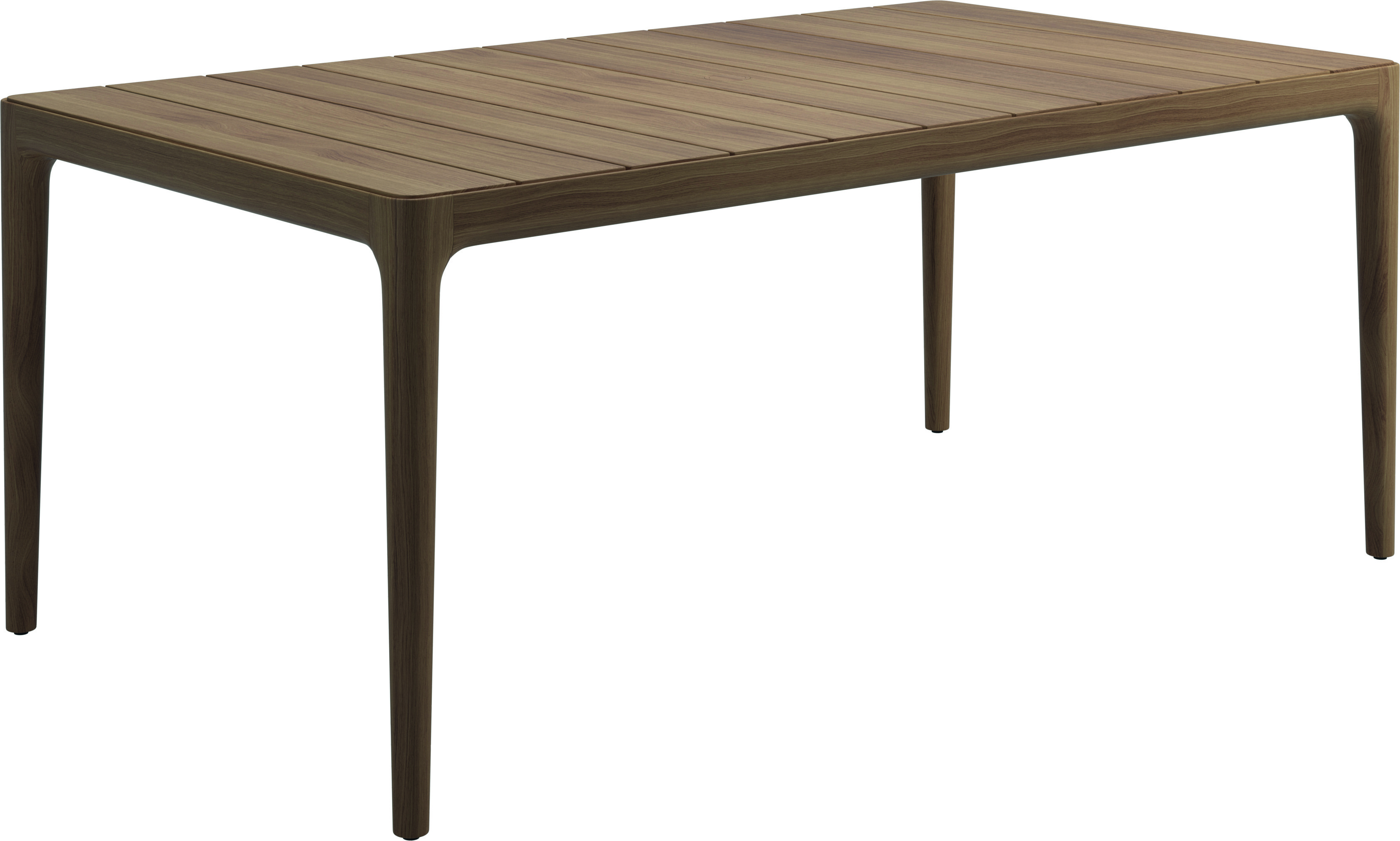 Lima 100cm x 179cm Dining Table Teak