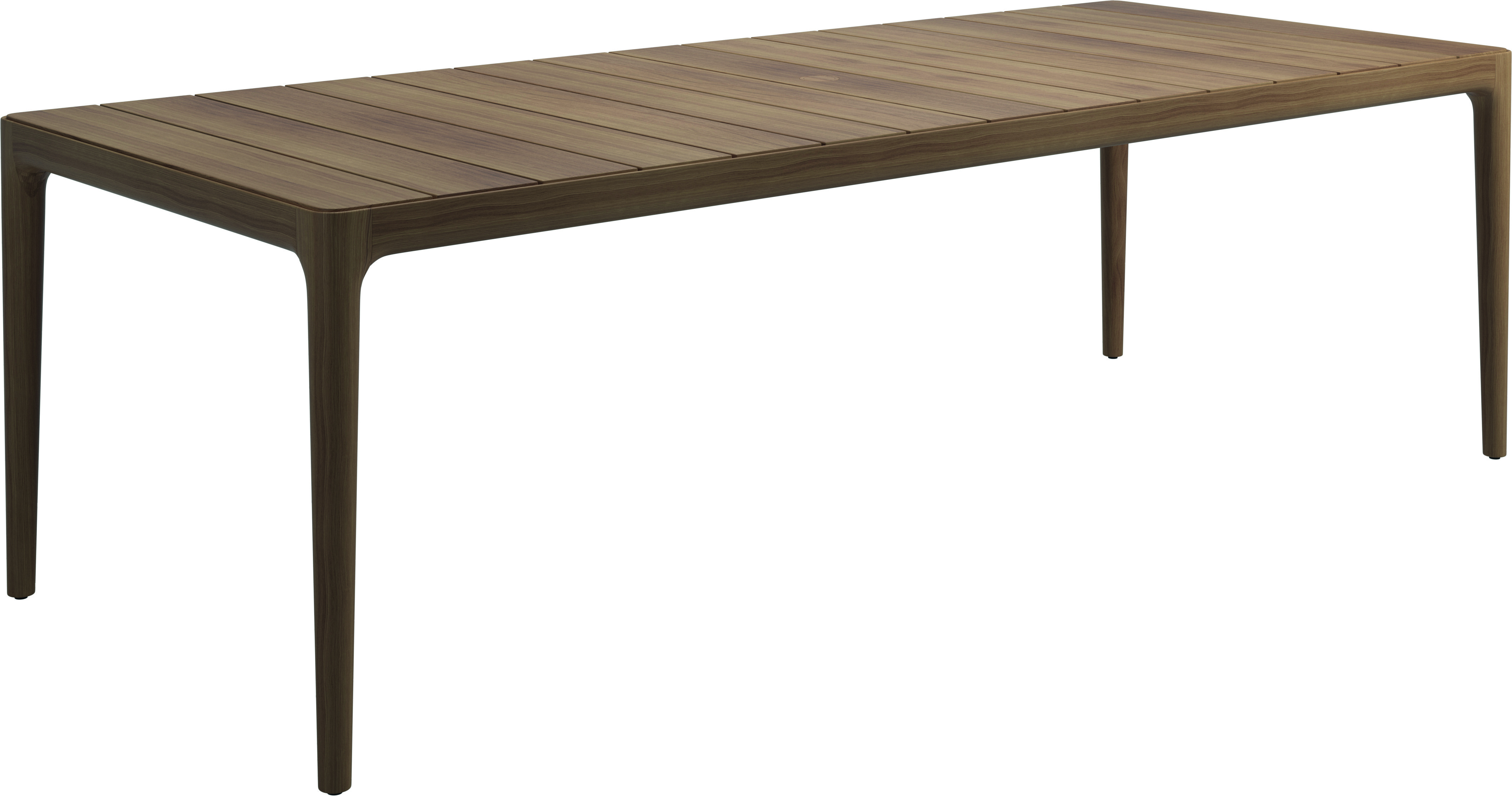 Lima 100cm x 244cm Dining Table Teak