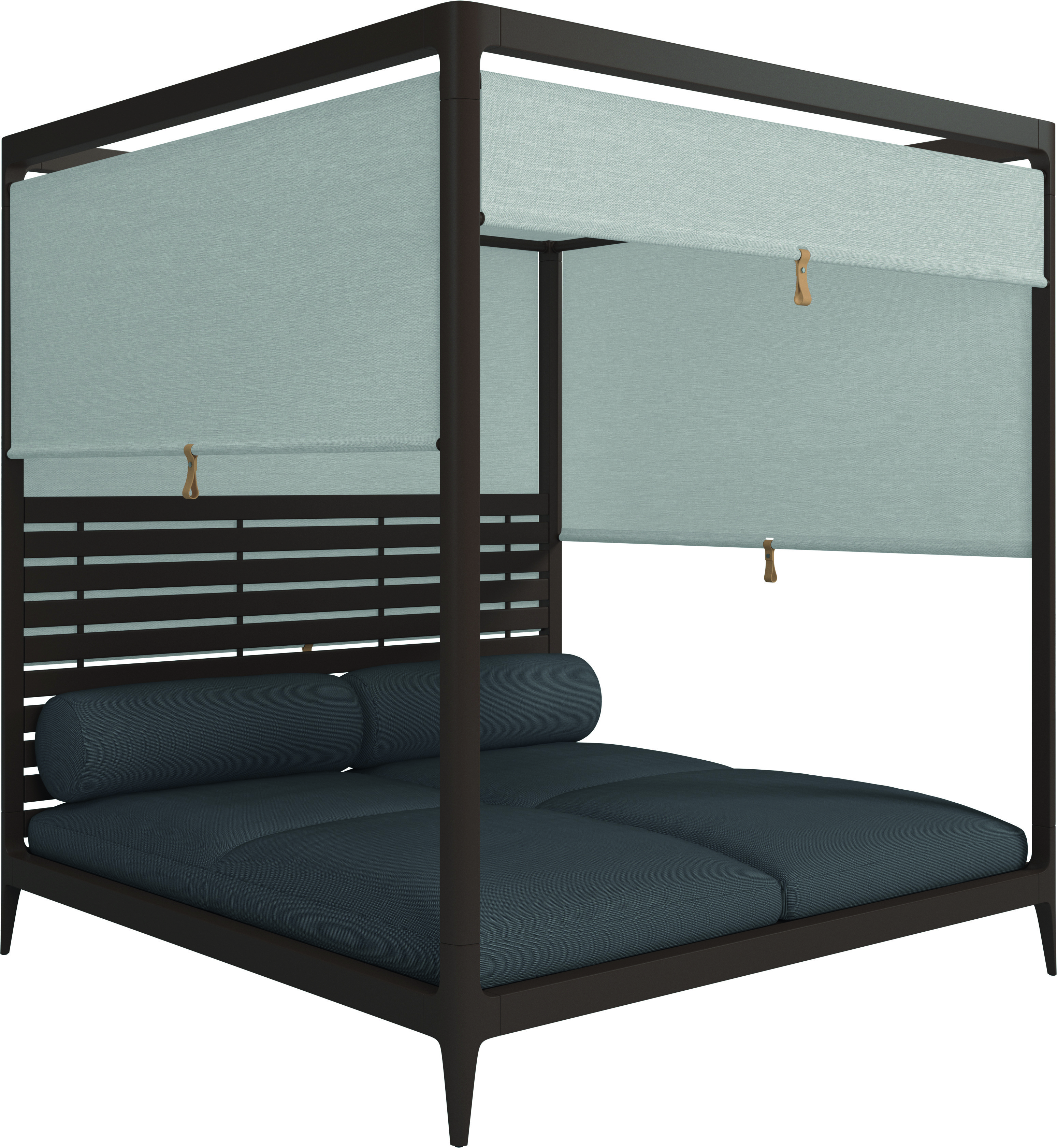 Grid Cabana Aluminium Back with Screens