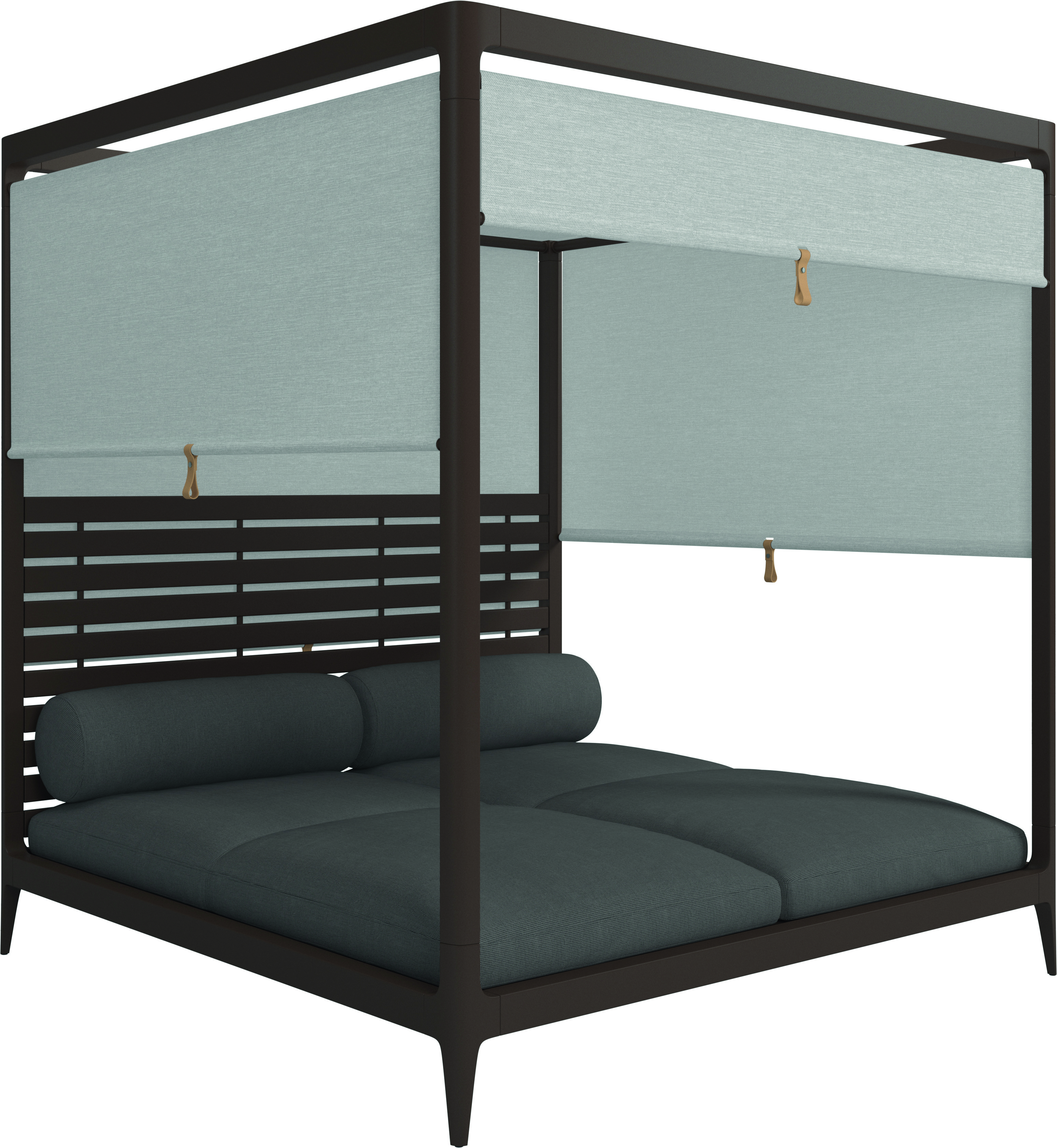 Grid Cabana Aluminium Back with Screens