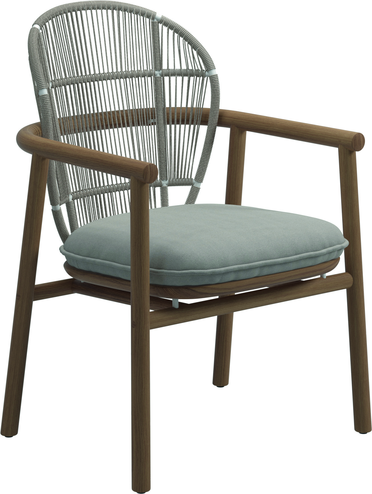 Fern Dining Chair With Arms