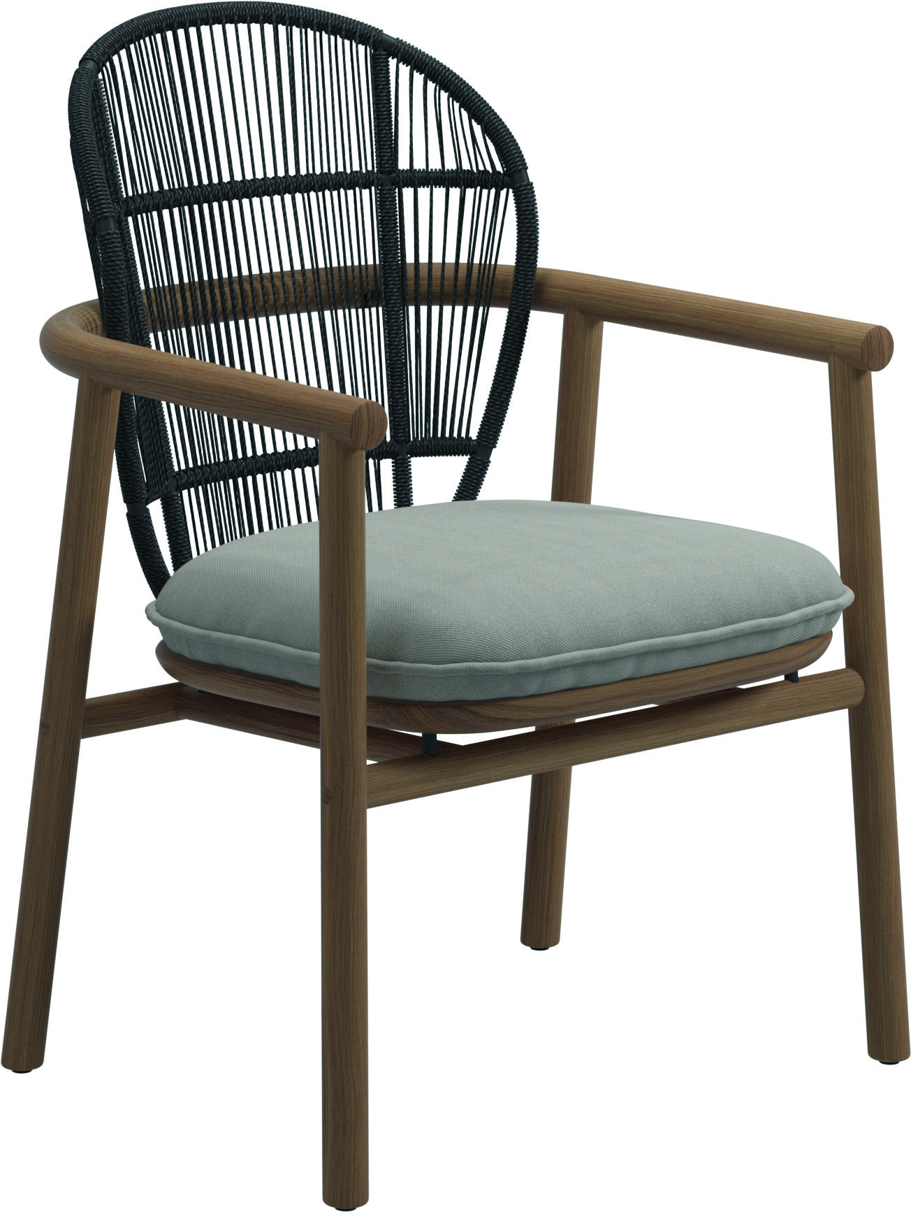 Fern Dining Chair With Arms