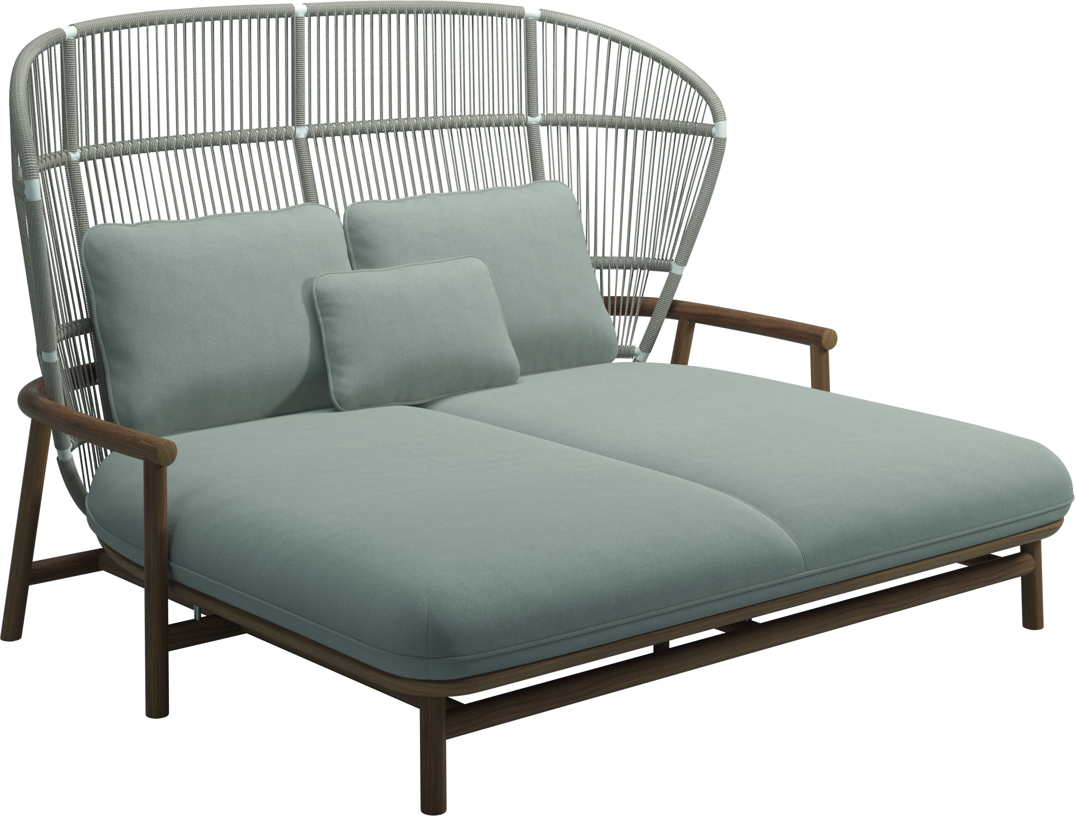 Fern High Back Daybed