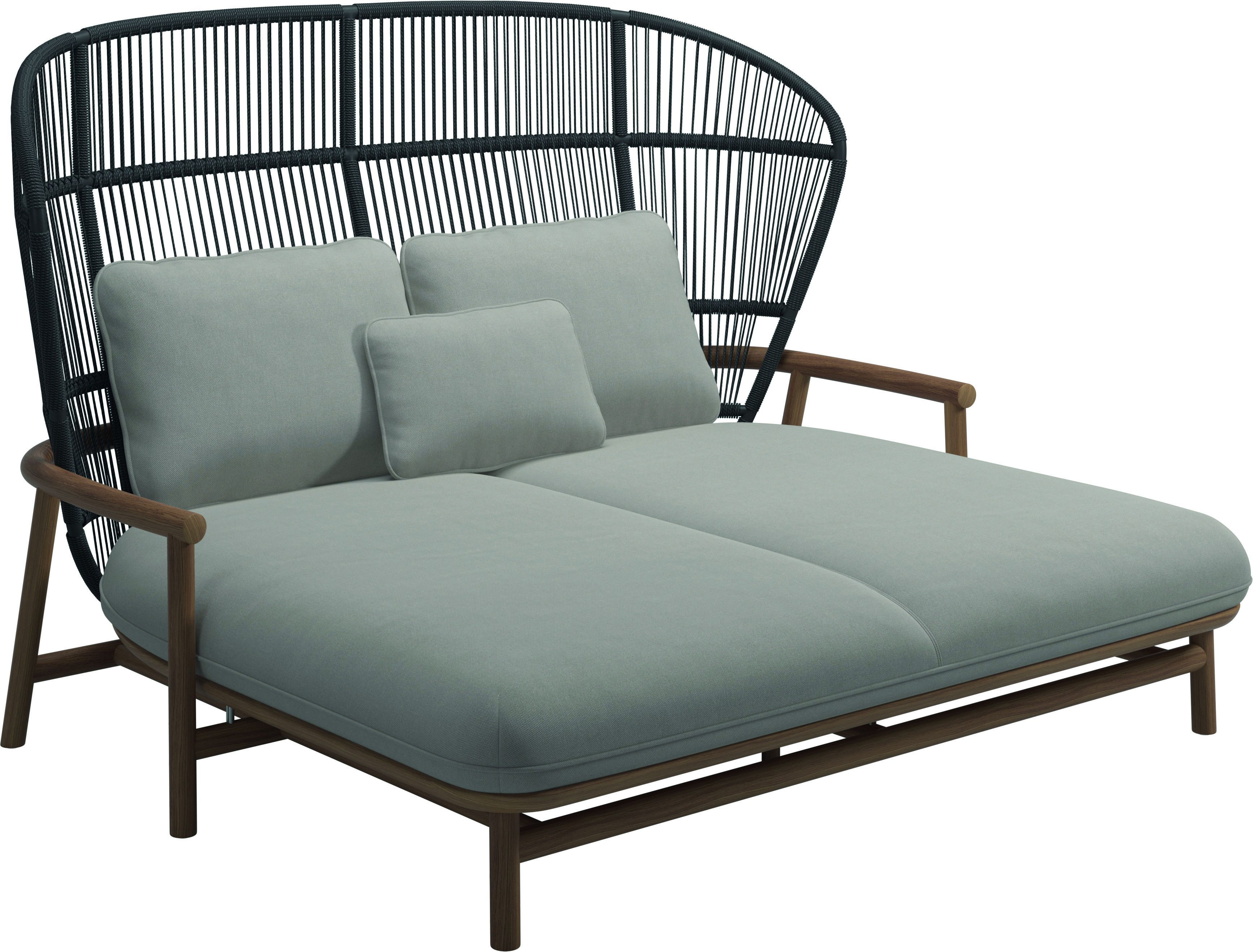 Fern High Back Daybed