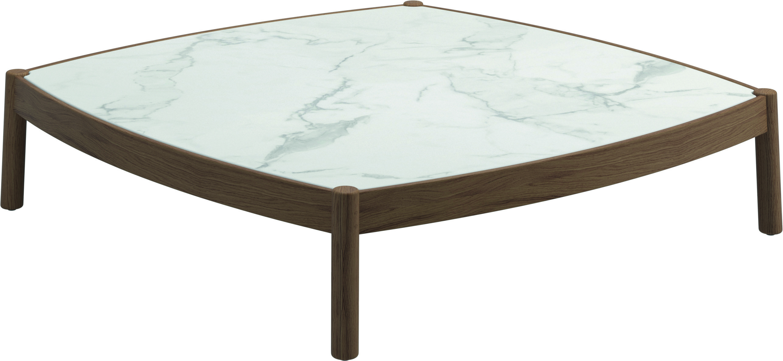 Haven Low Coffee Table Ceramic