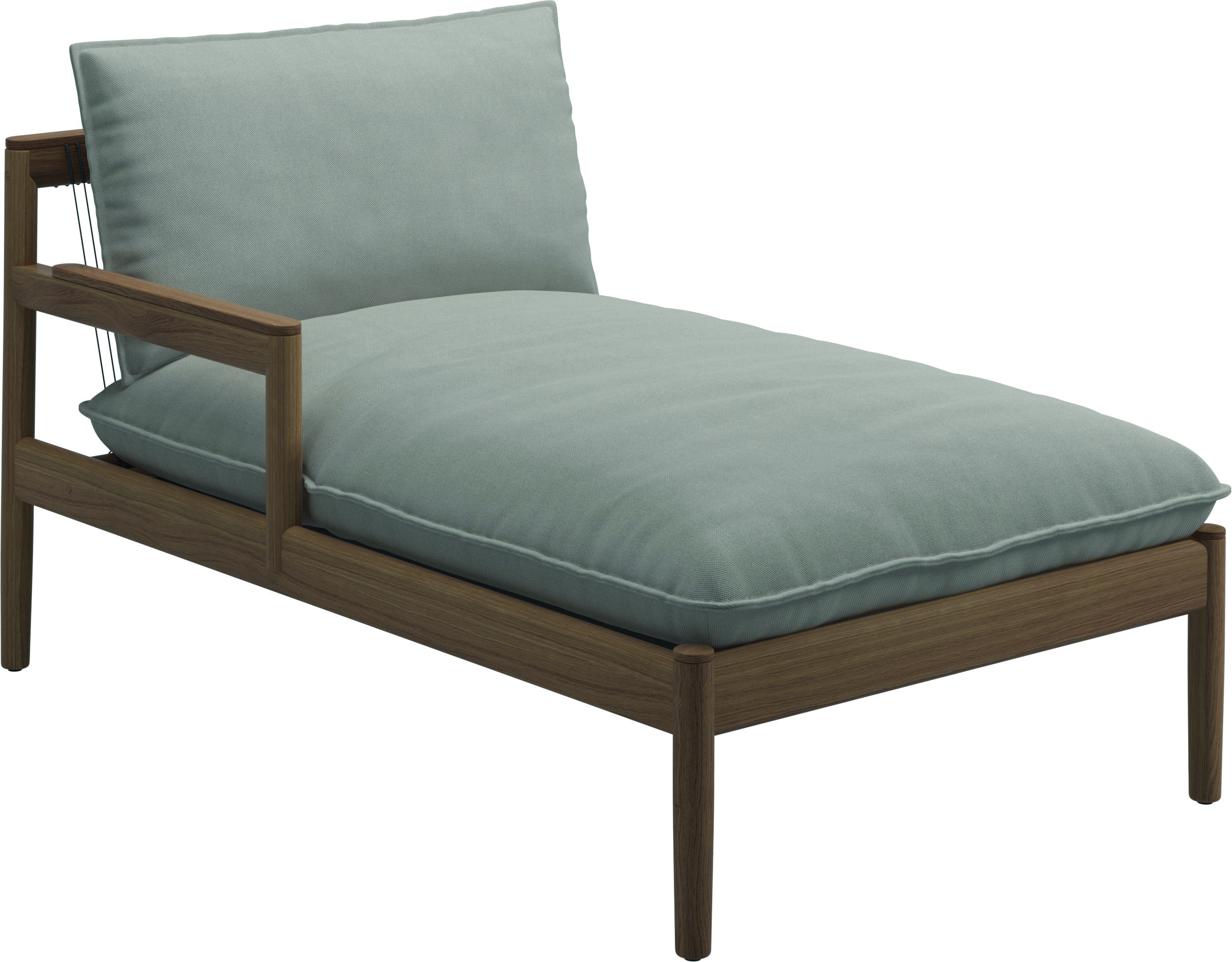 Saranac Left Chaise