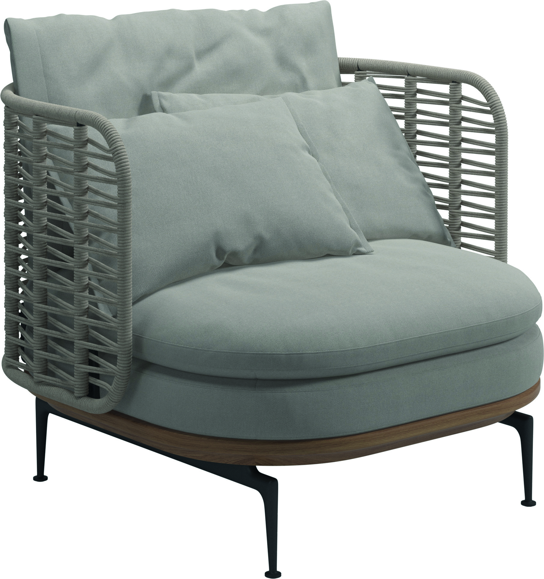 Mistral Low Back Lounge Chair