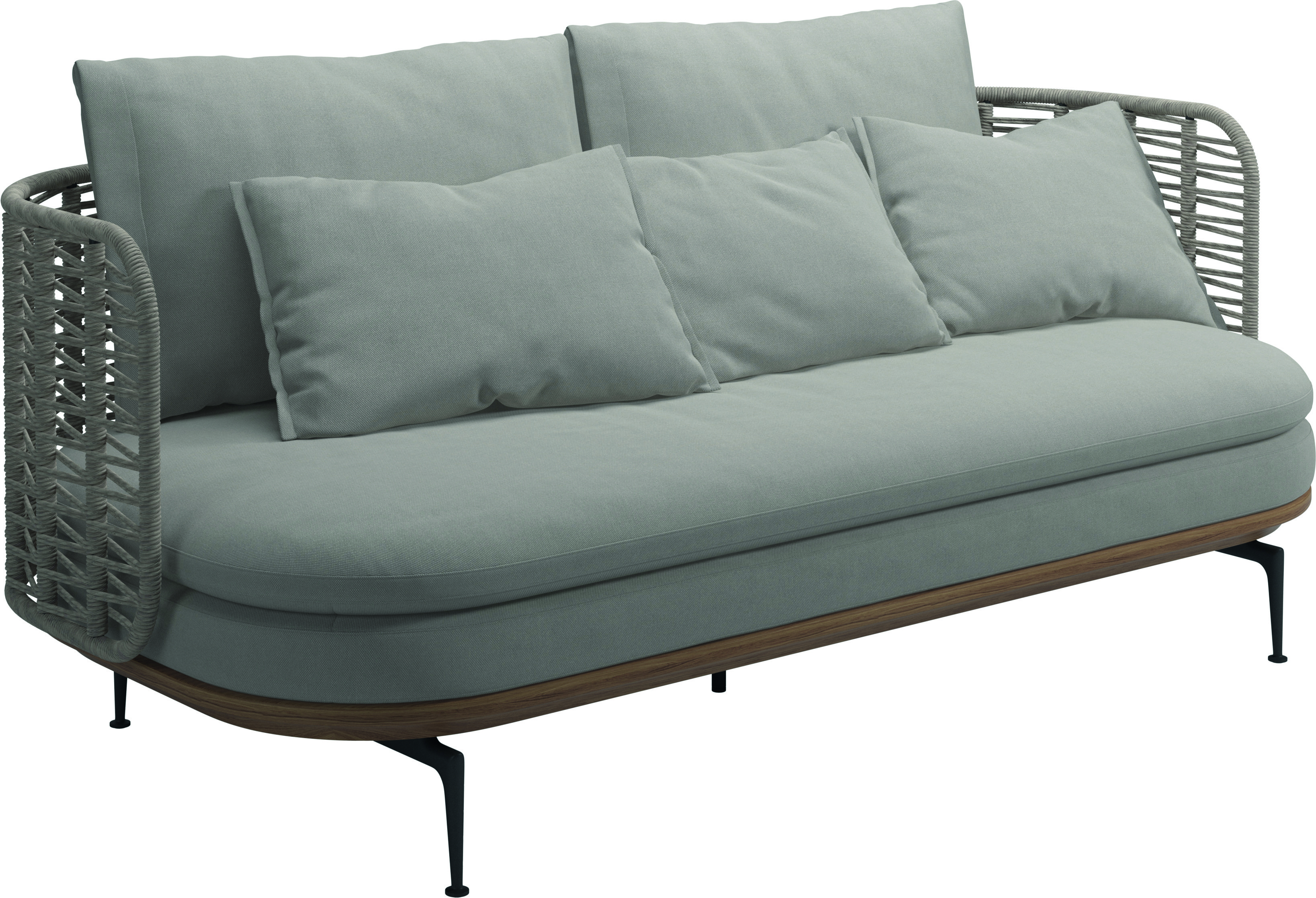 Mistral Low Back Sofa