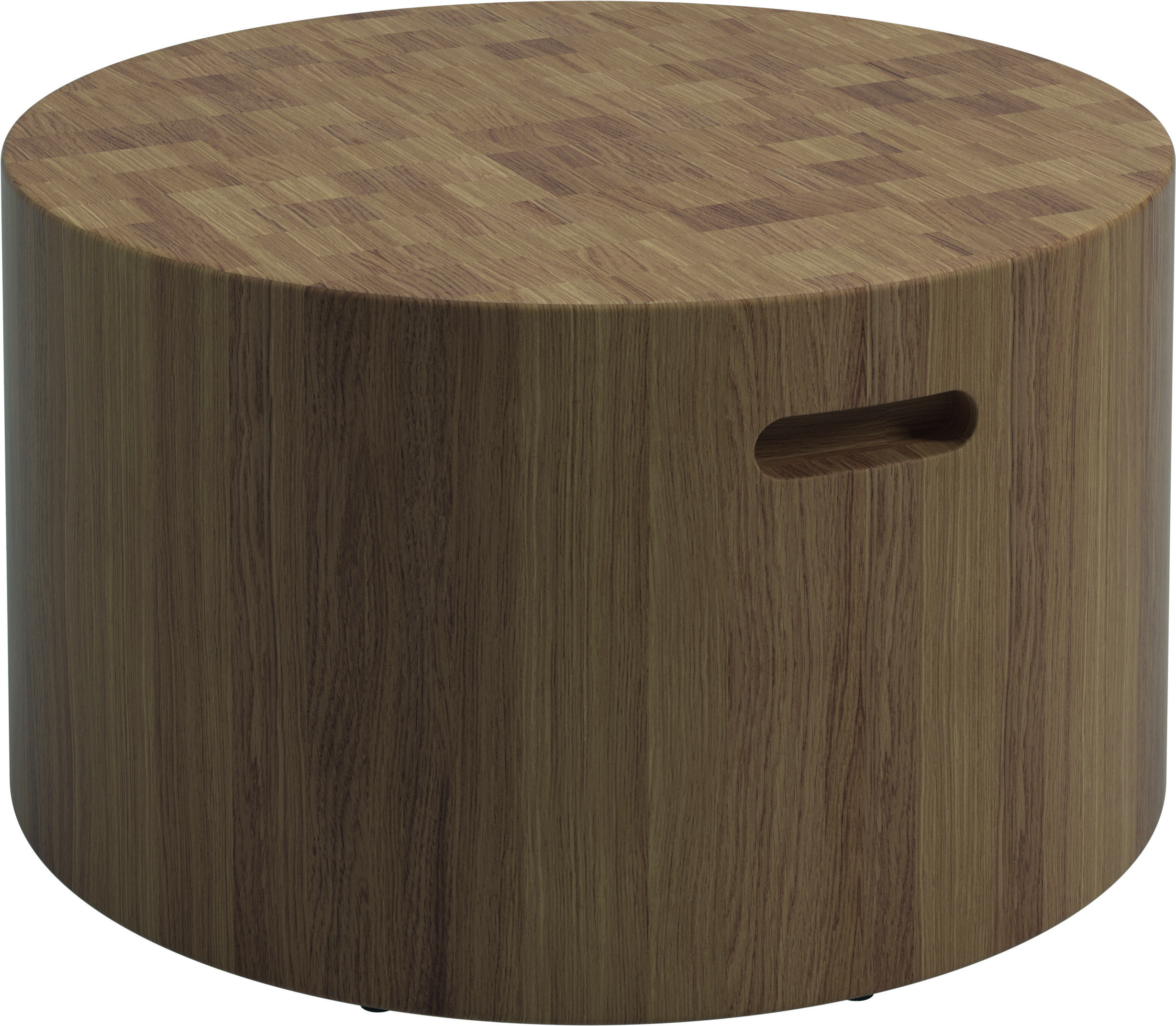 Deco Block 62,5cm Round Coffee Table