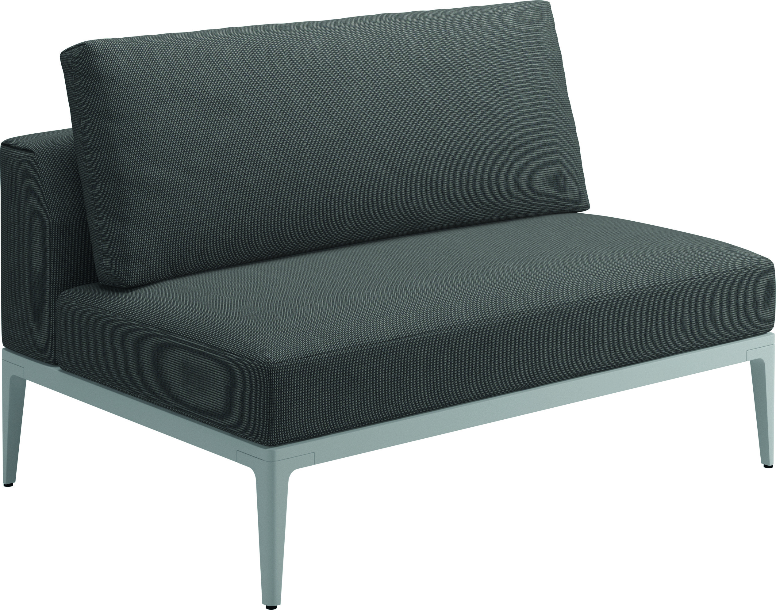 Grid Dining Sofa Without Arm