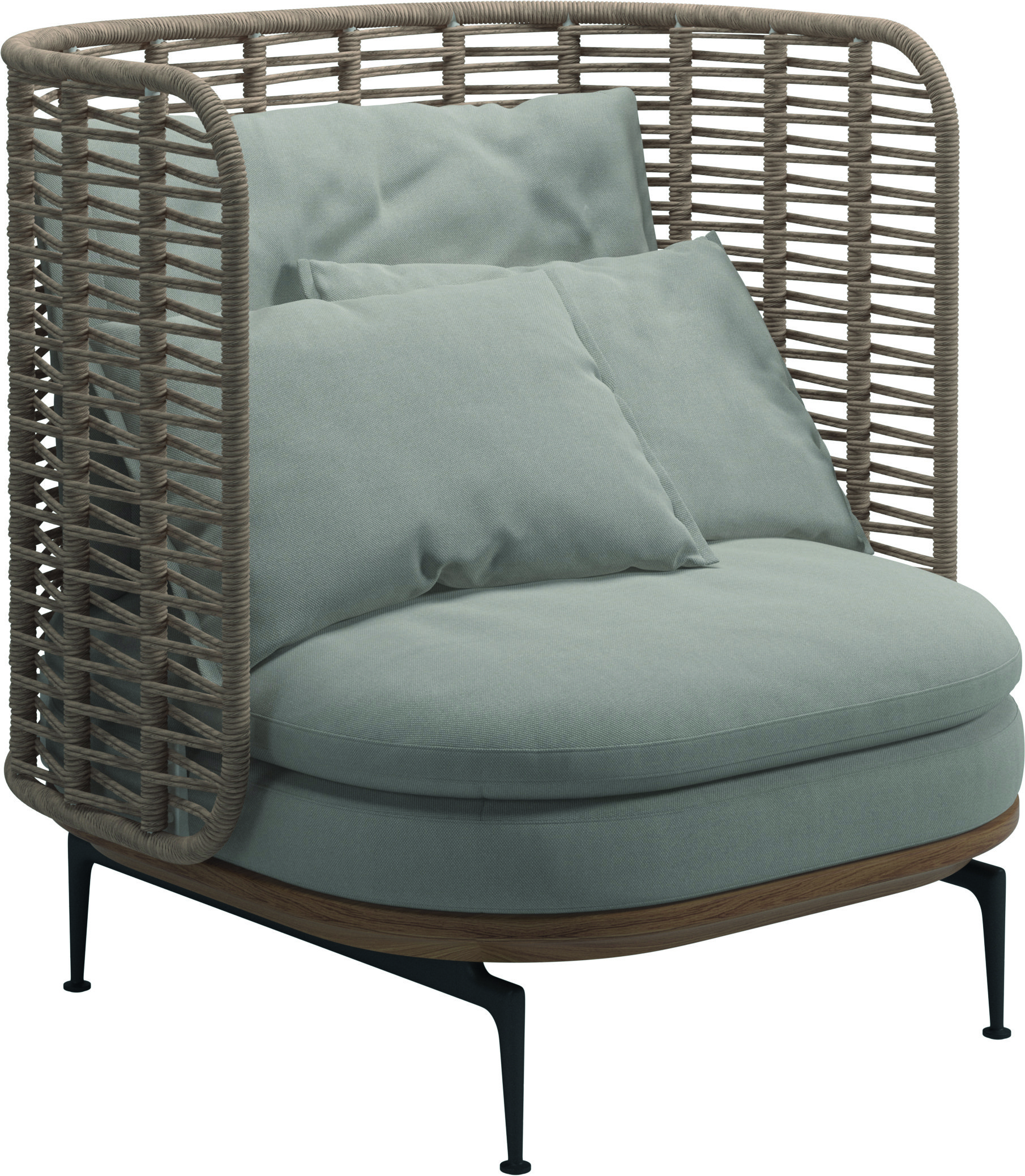 Mistral High Back Lounge Chair