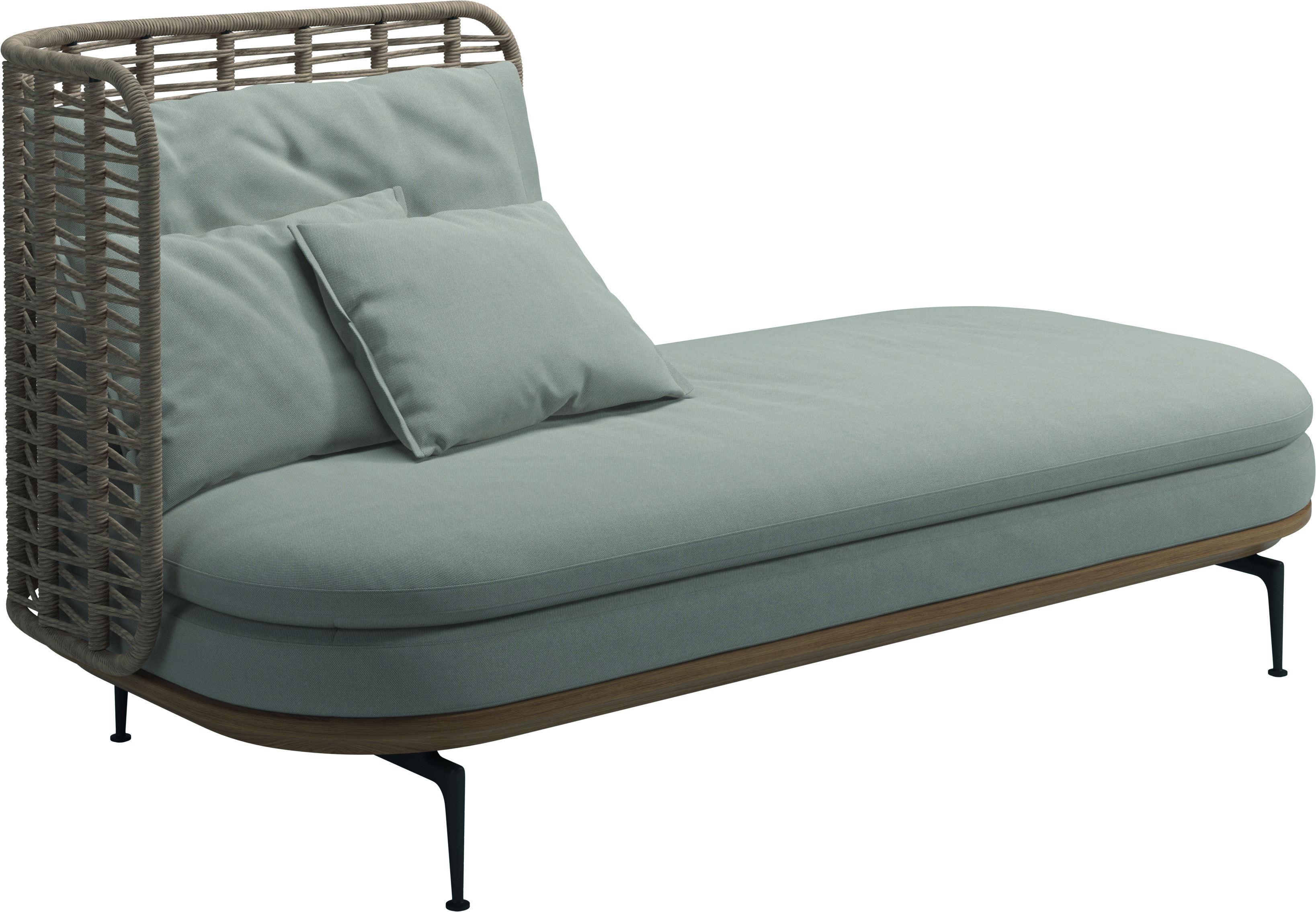 Mistral High Back Left Chaise