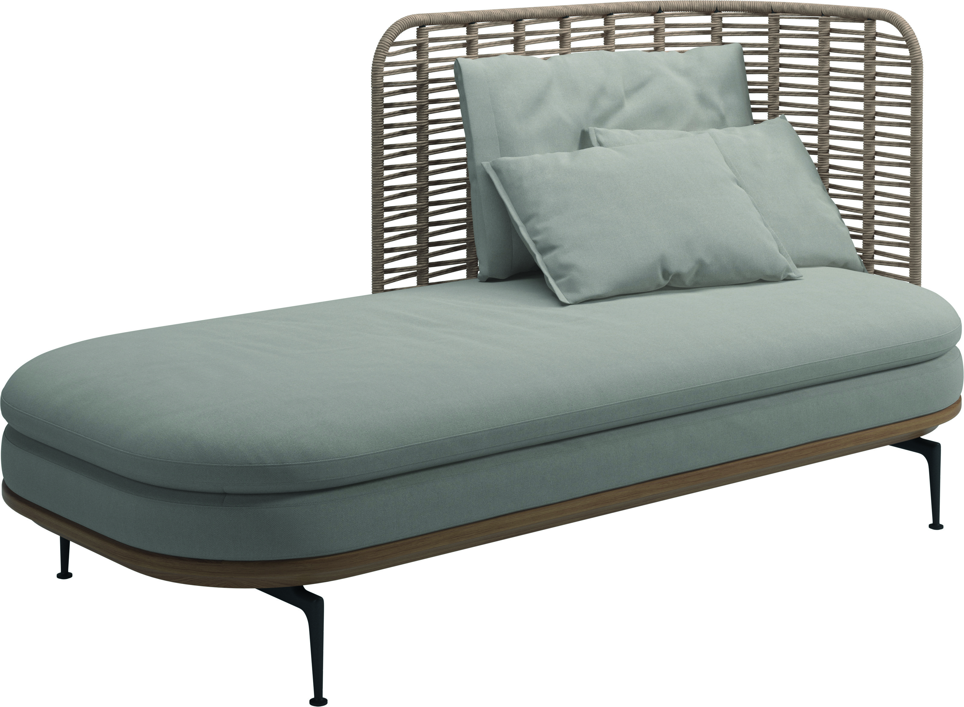 Mistral High Back Right Chaise