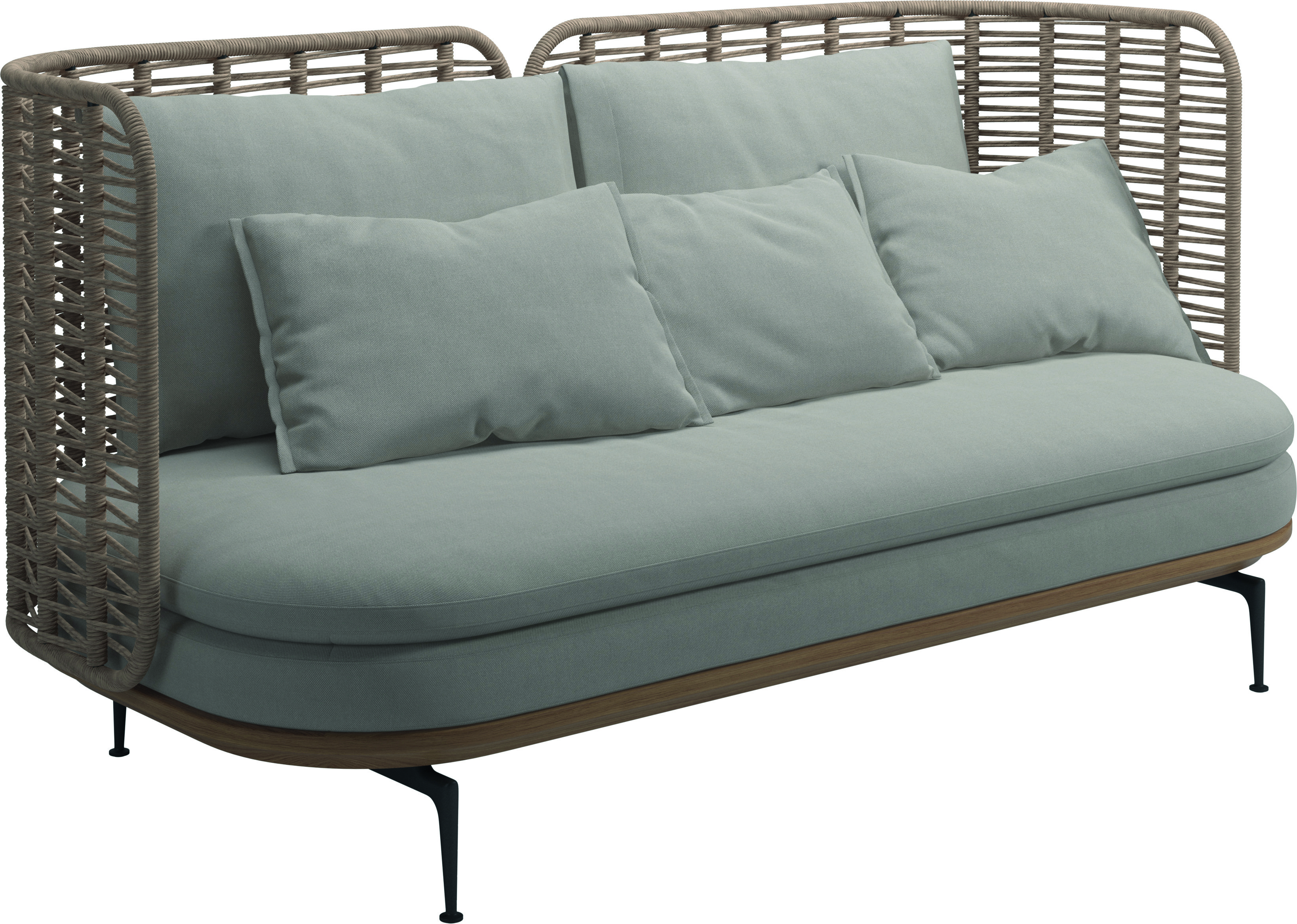 Mistral High Back Sofa