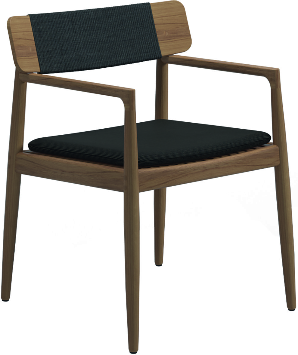 Archi Dining Chair with Arms