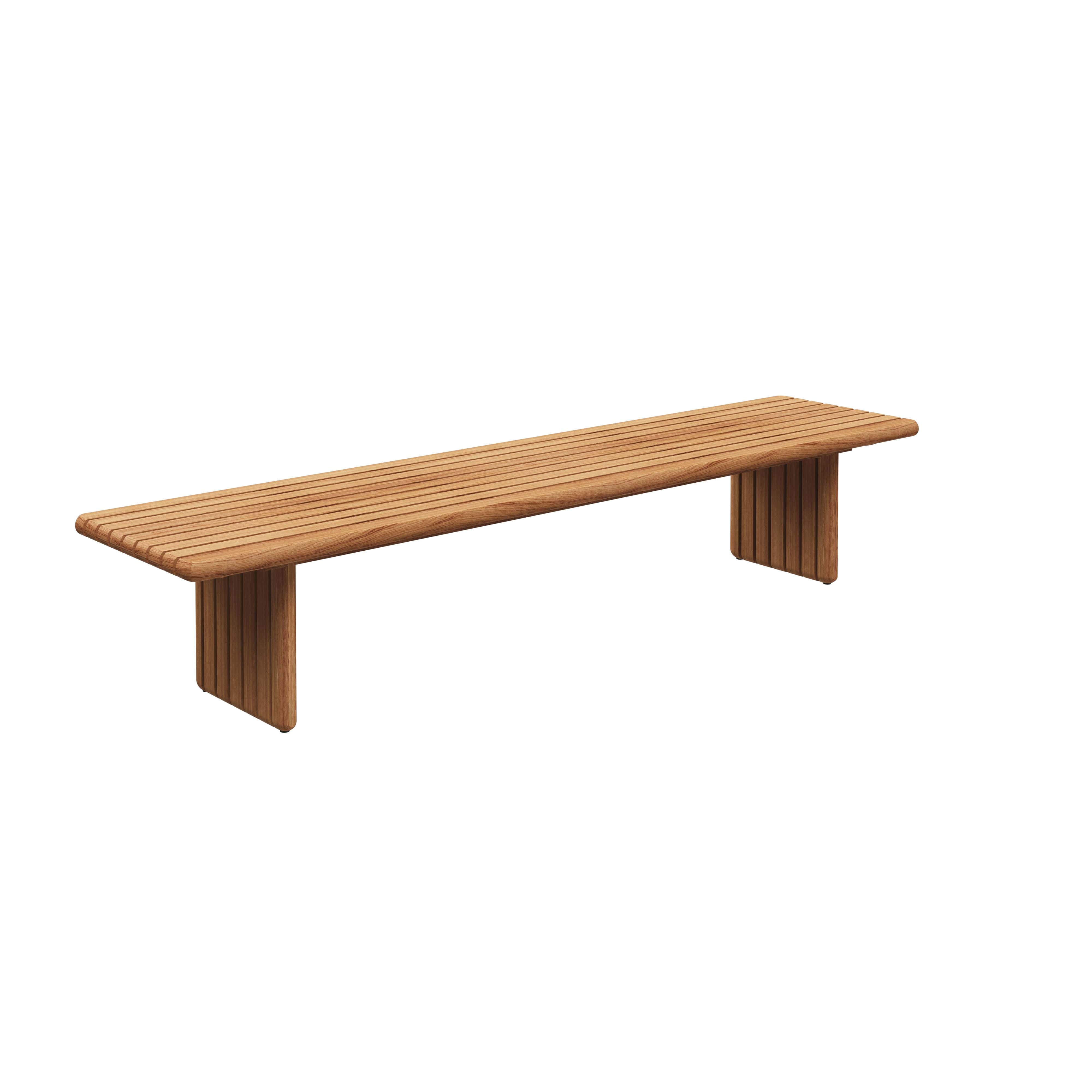 Deck 223cm Sofa Table (Incl Cover)