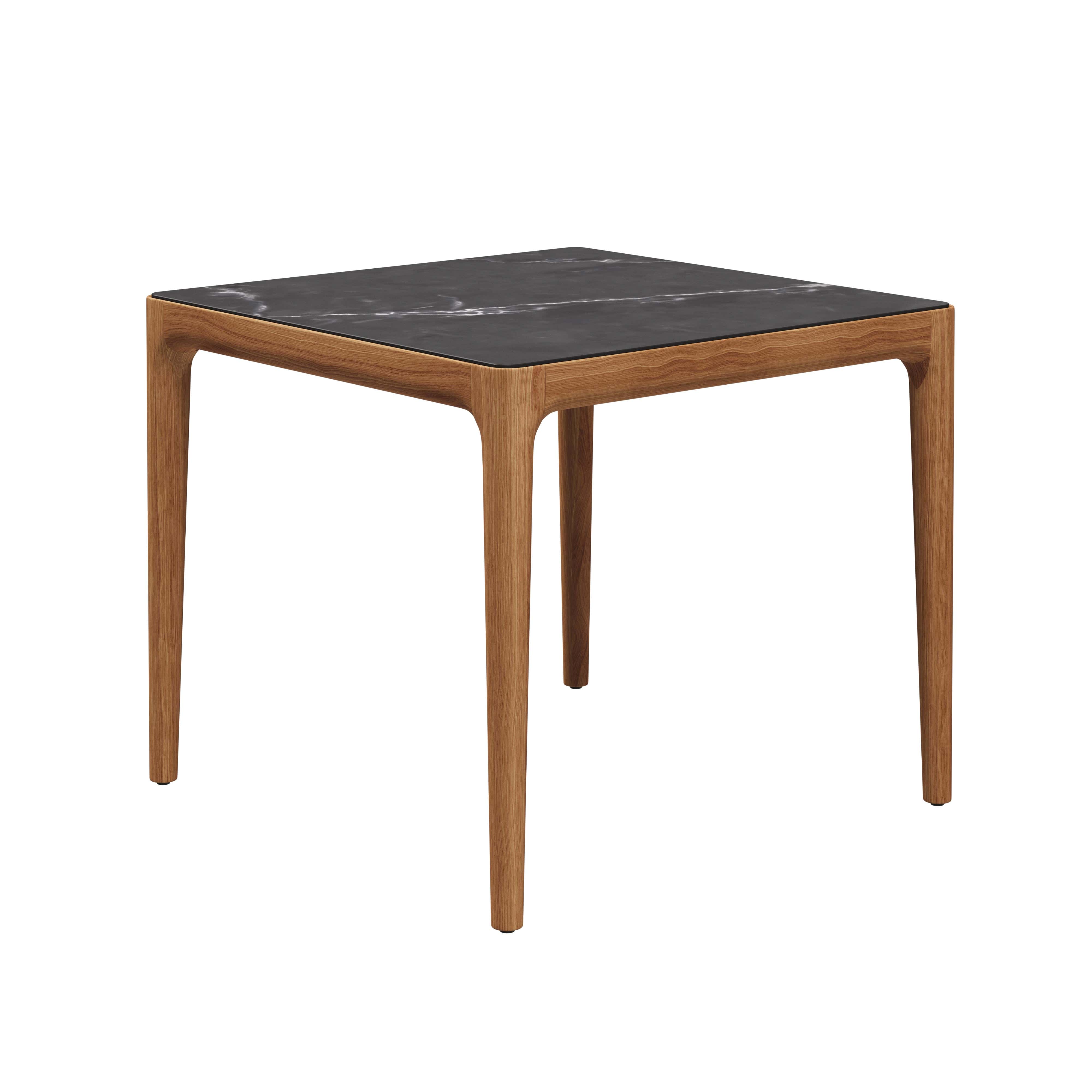 Lima 87cm Square Dining Table Ceramic