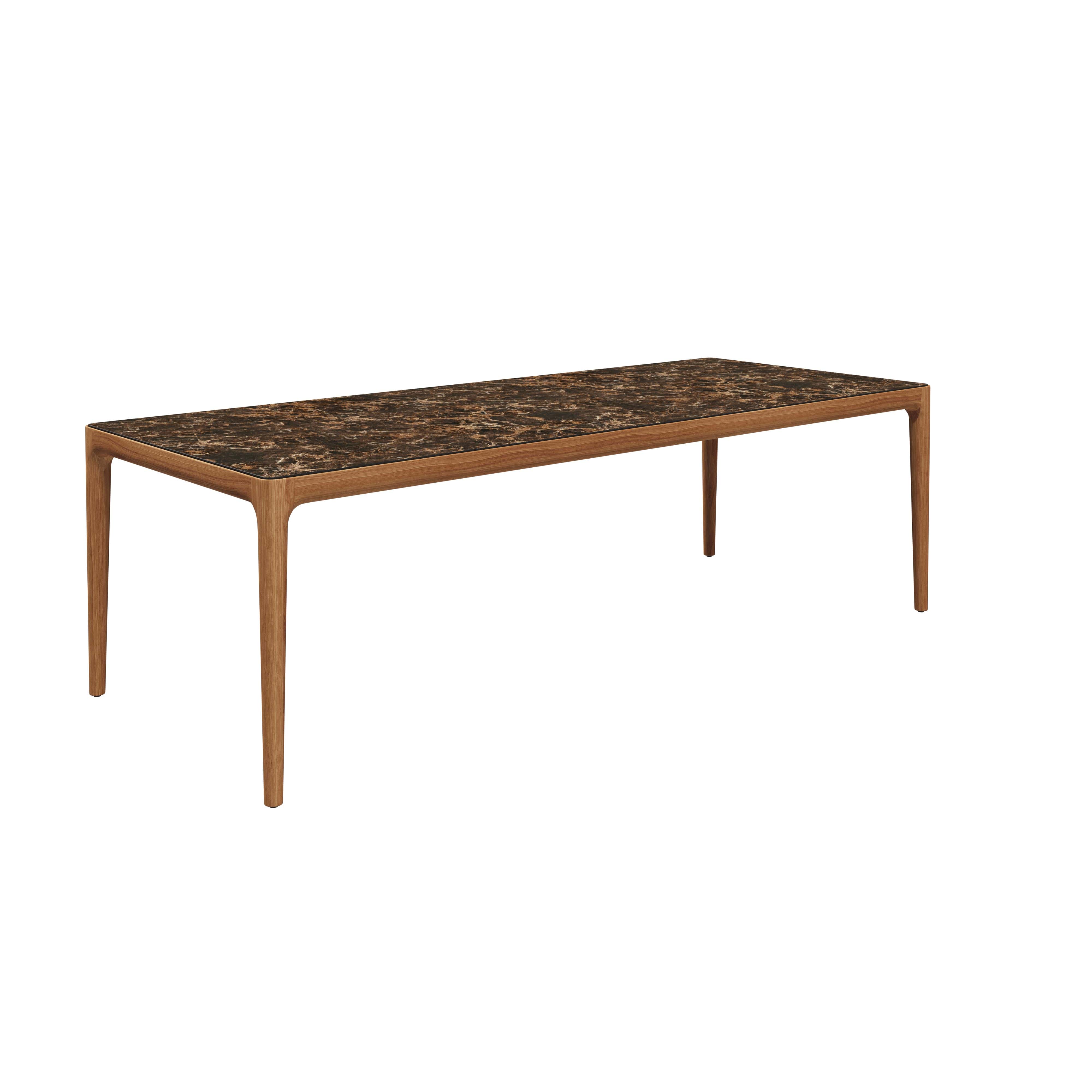 Lima 100cm x 244cm Dining Table Ceramic