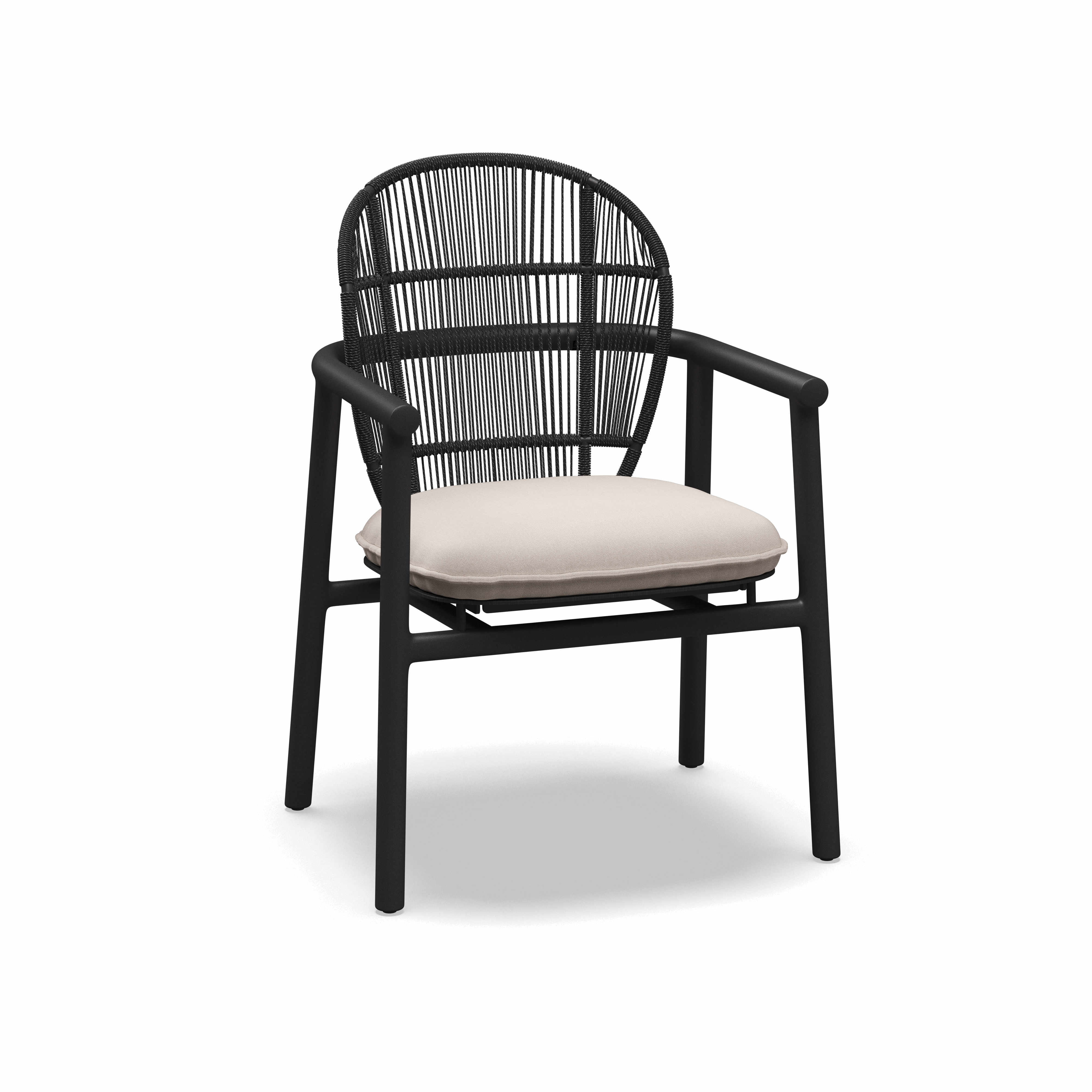 Fern Dining Chair with Arms