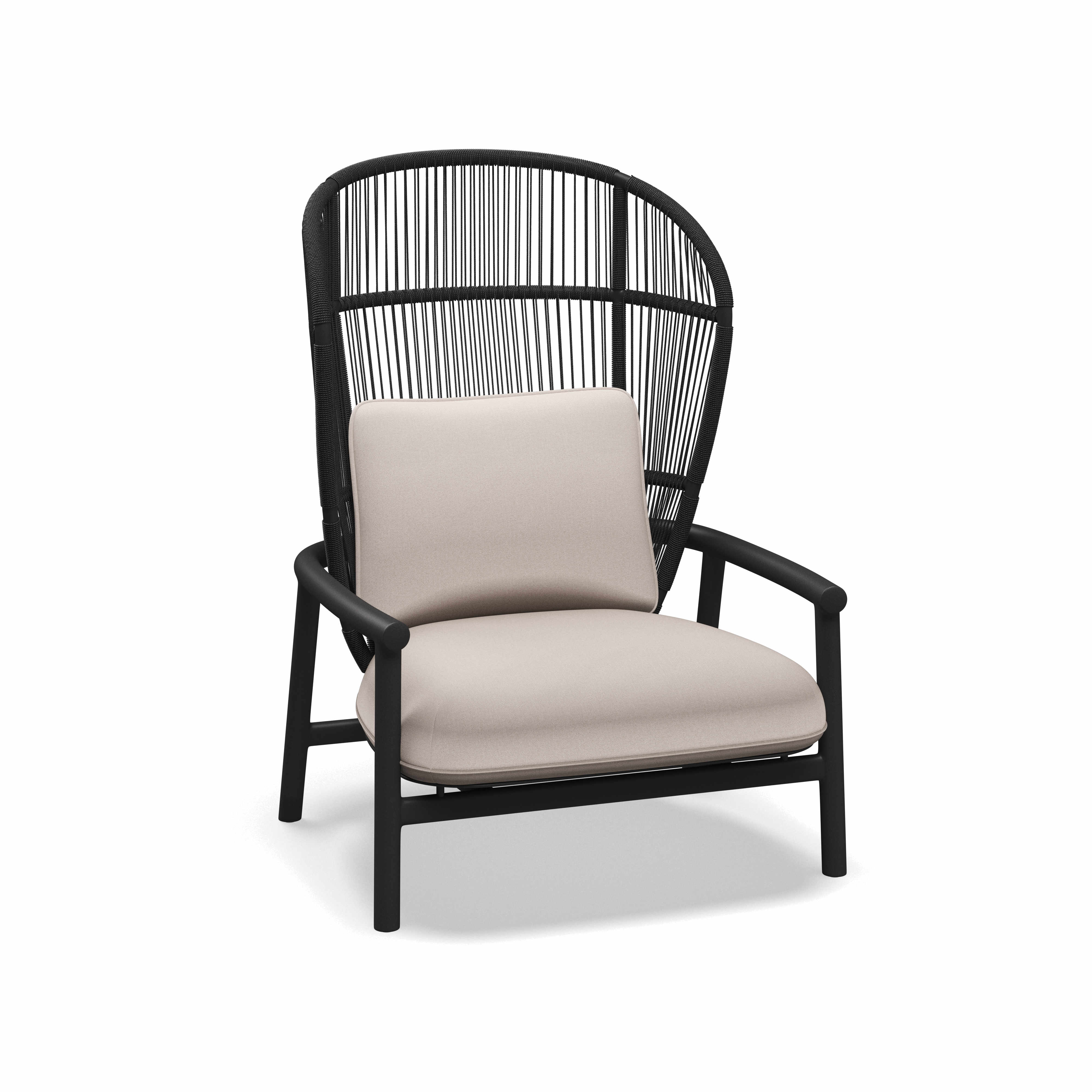 Fern Lounge Chair High Back